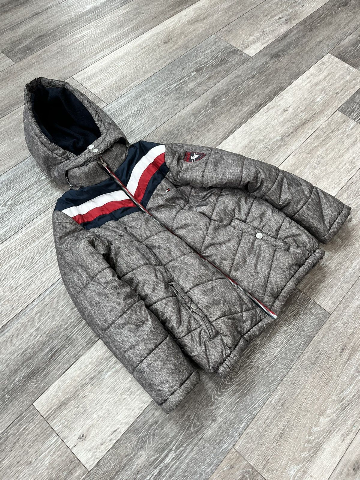 Tommy Hilfiger Tommy Hilfiger Hooded Puffer Coat Size US S / EU 44-46 / 1 - 3 Thumbnail