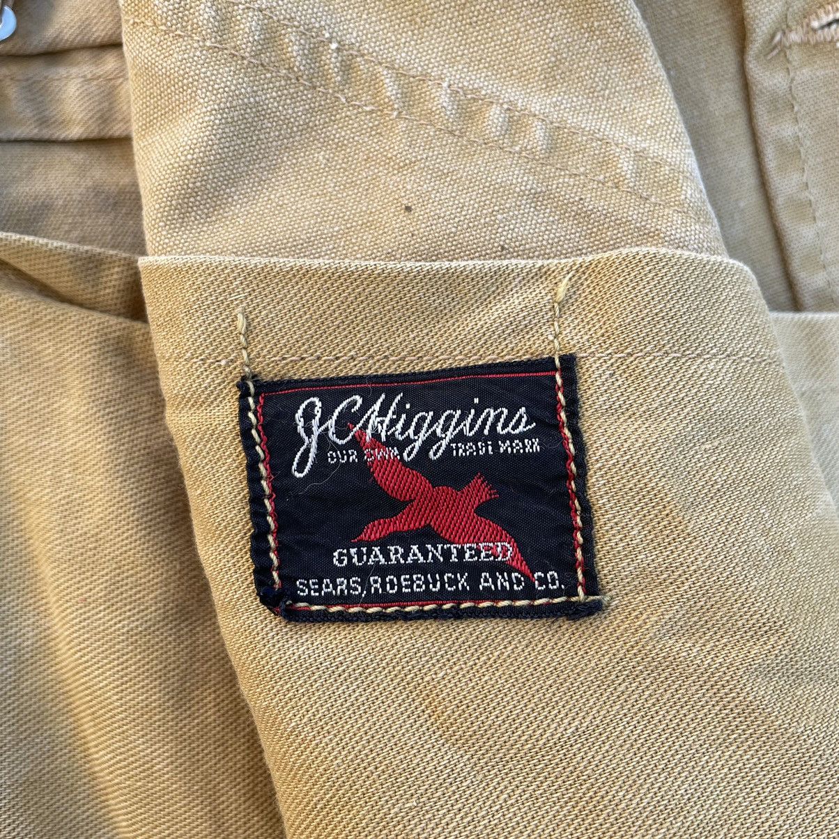 Vintage Vintage J.C. Higgins by Sears Light Jacket 50s Hunting Size US XL / EU 56 / 4 - 15 Thumbnail