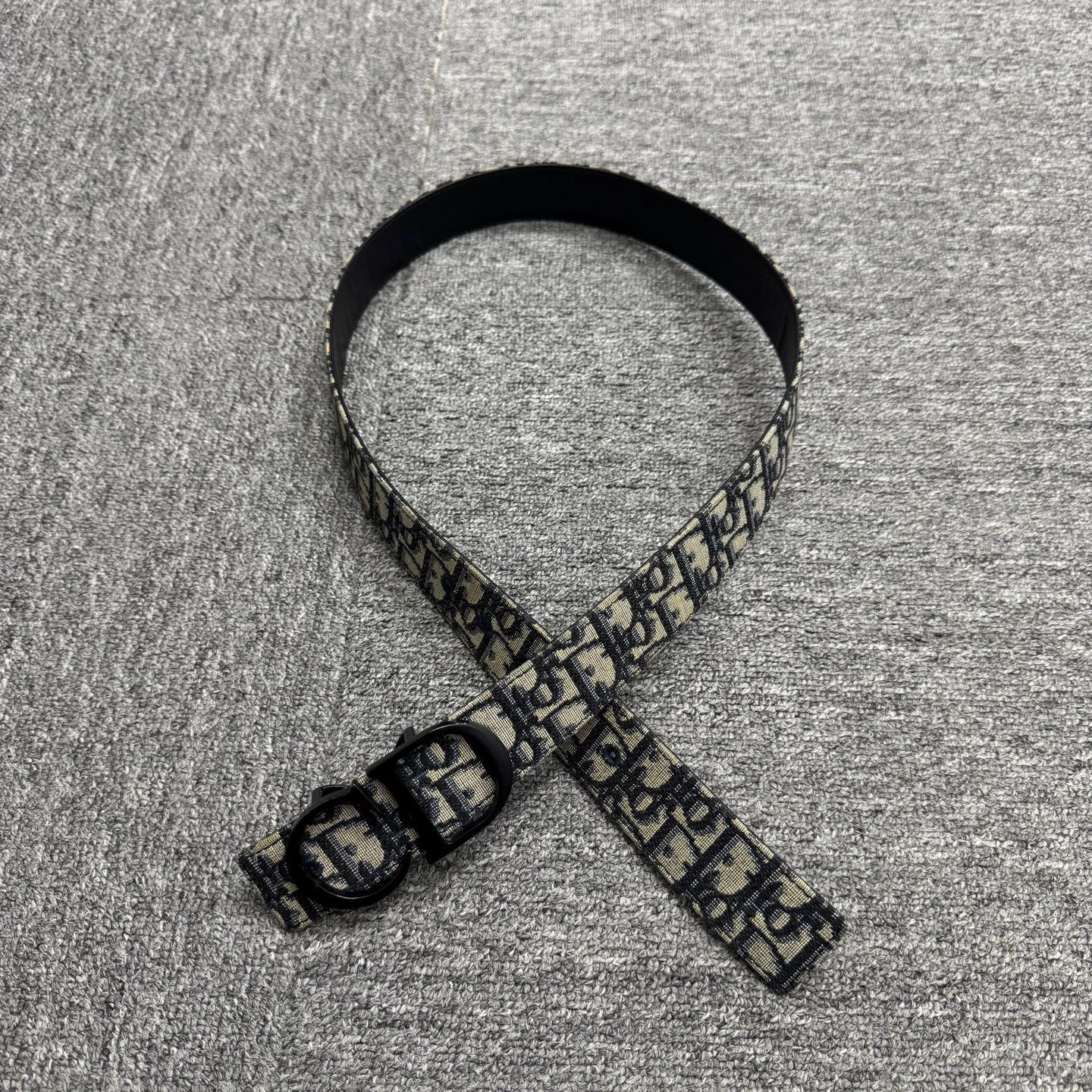 Dior Dior Oblique Full Print Belt 95cm 99 New Size ONE SIZE - 1 Thumbnail