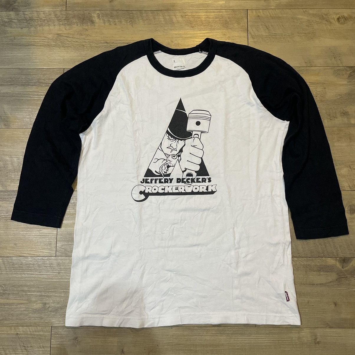 Neighborhood Neighborhood clockwork orange long sleeve t-shirt Size US M / EU 48-50 / 2 - 1 Thumbnail
