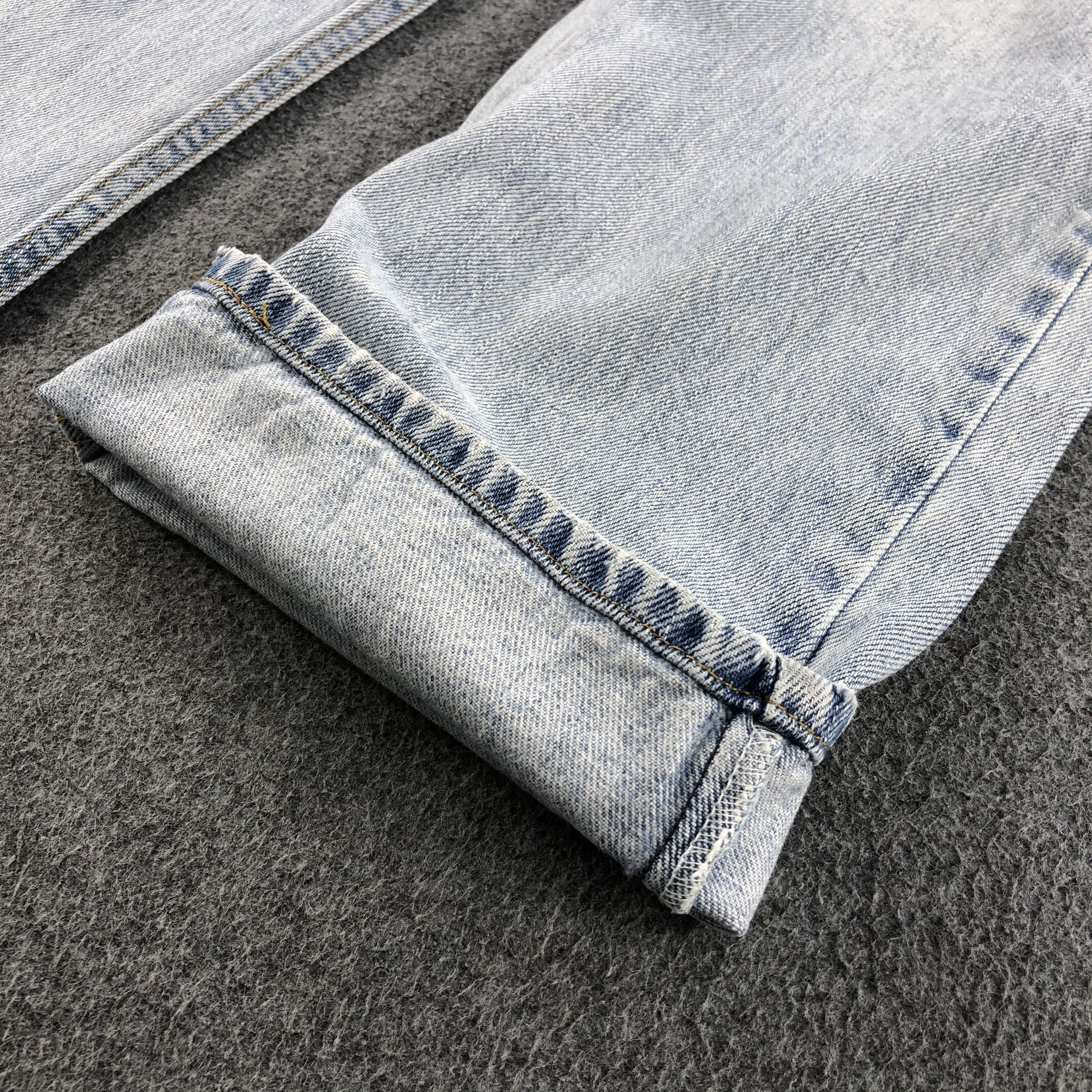 Levi's Light Wash Vintage Levis 505 Jeans-J1121 Size US 32 / EU 48 - 6 Thumbnail