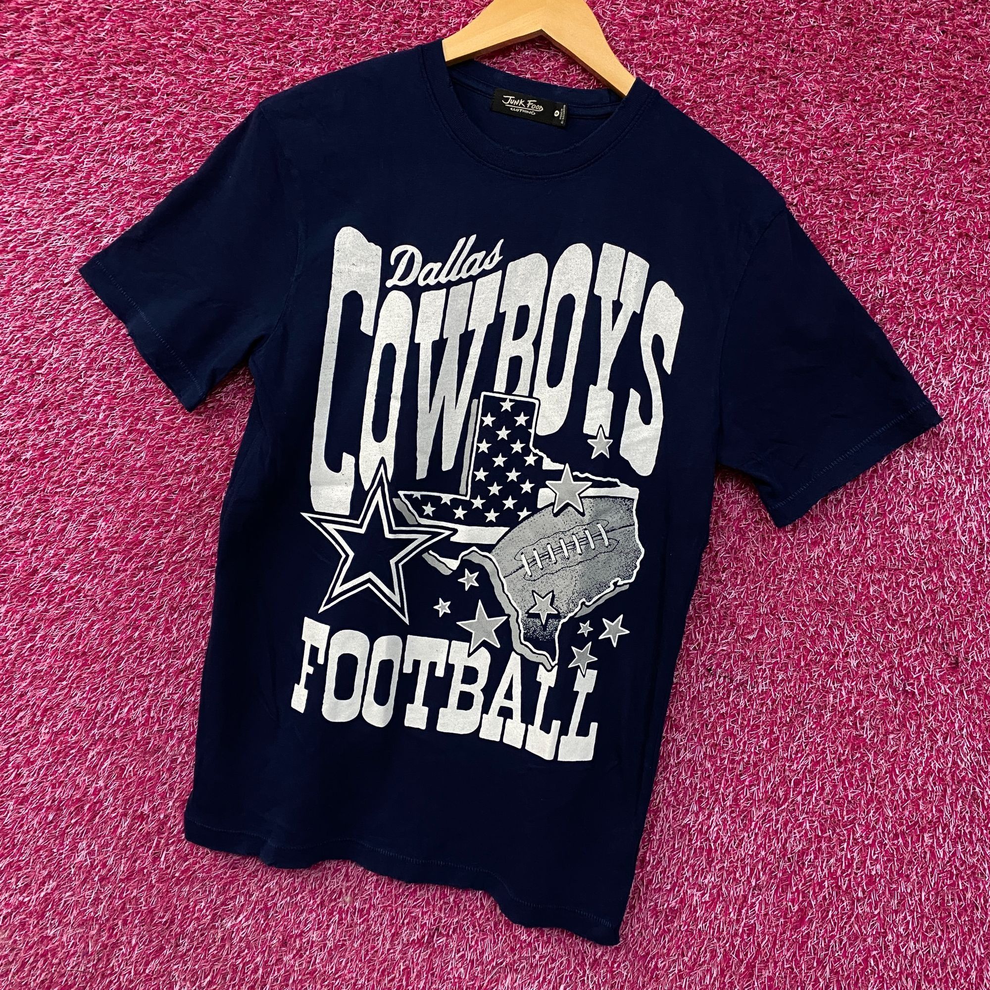 Junk Food Junk Food Clothing Dallas Cowboys Checkdown Flea Market Tee Size US S / EU 44-46 / 1 - 3 Thumbnail
