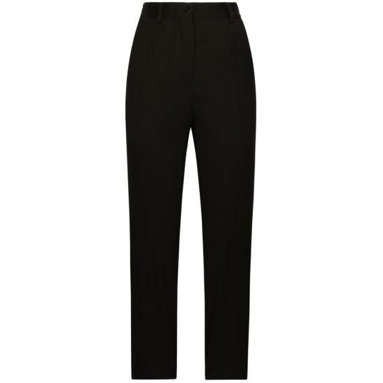 Dolce & Gabbana DOLCE & GABBANA Women Pants FTAM0T FU28J N0000 BLACK Size 30" / US 8 / IT 44 - 1 Thumbnail