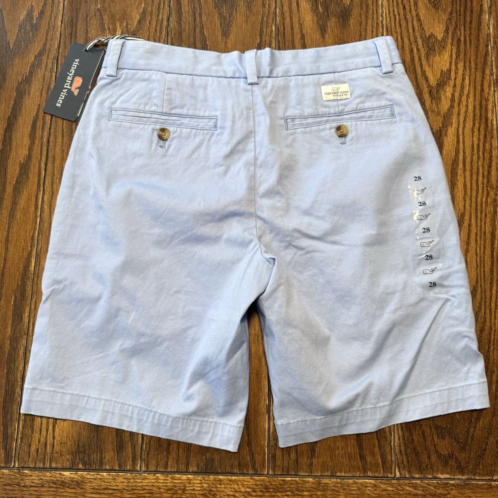 Vineyard Vines Vineyard Vines Men's Shorts Blue 28 Chino Flat Front Regular Inseam 9 New Colorful Beach Preppy Pockets Casual Travel Size US 28 / EU 44 - 6 Thumbnail