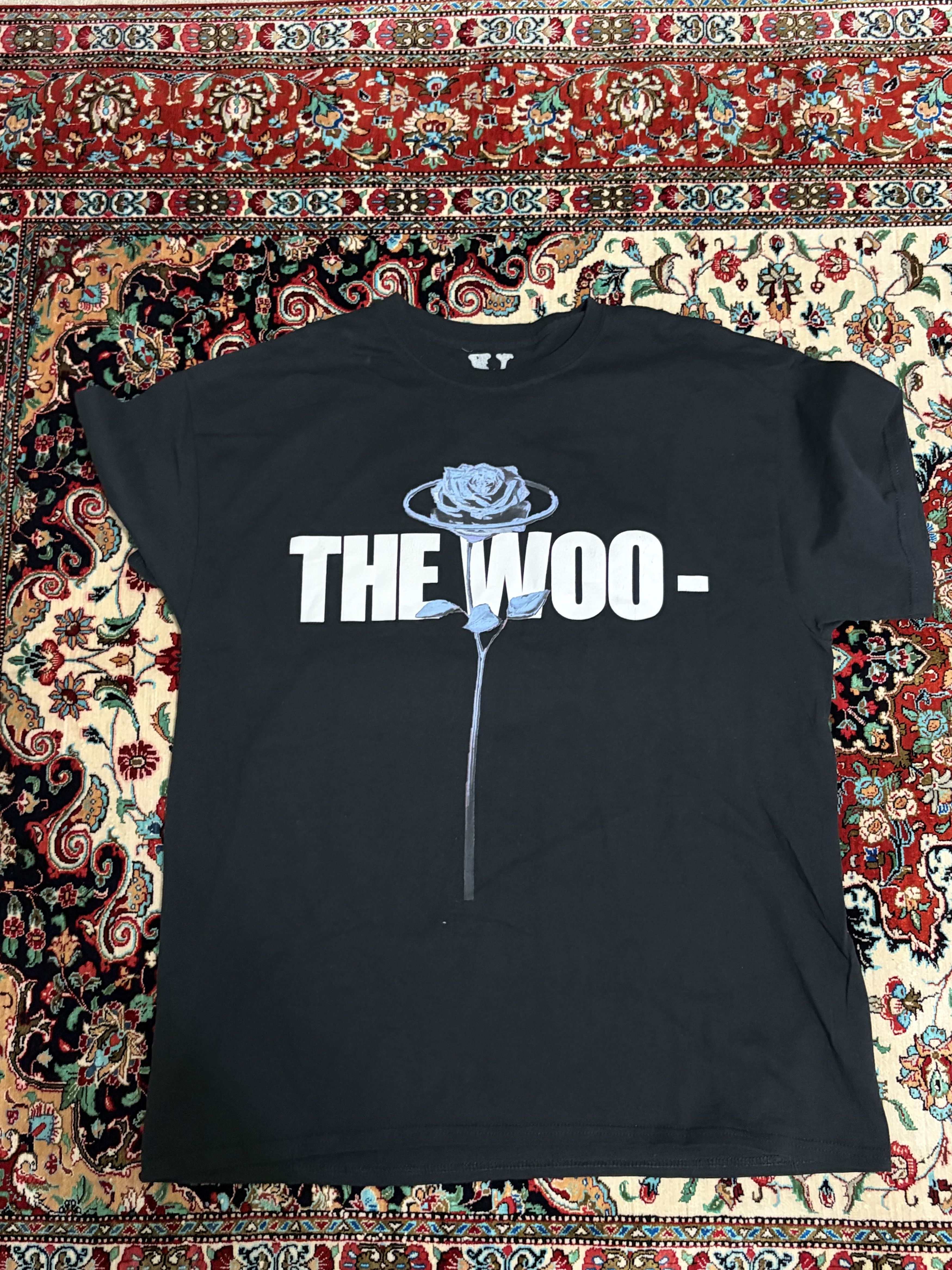 Vlone Pop Smoke Vlone The Woo T Shirt | Grailed