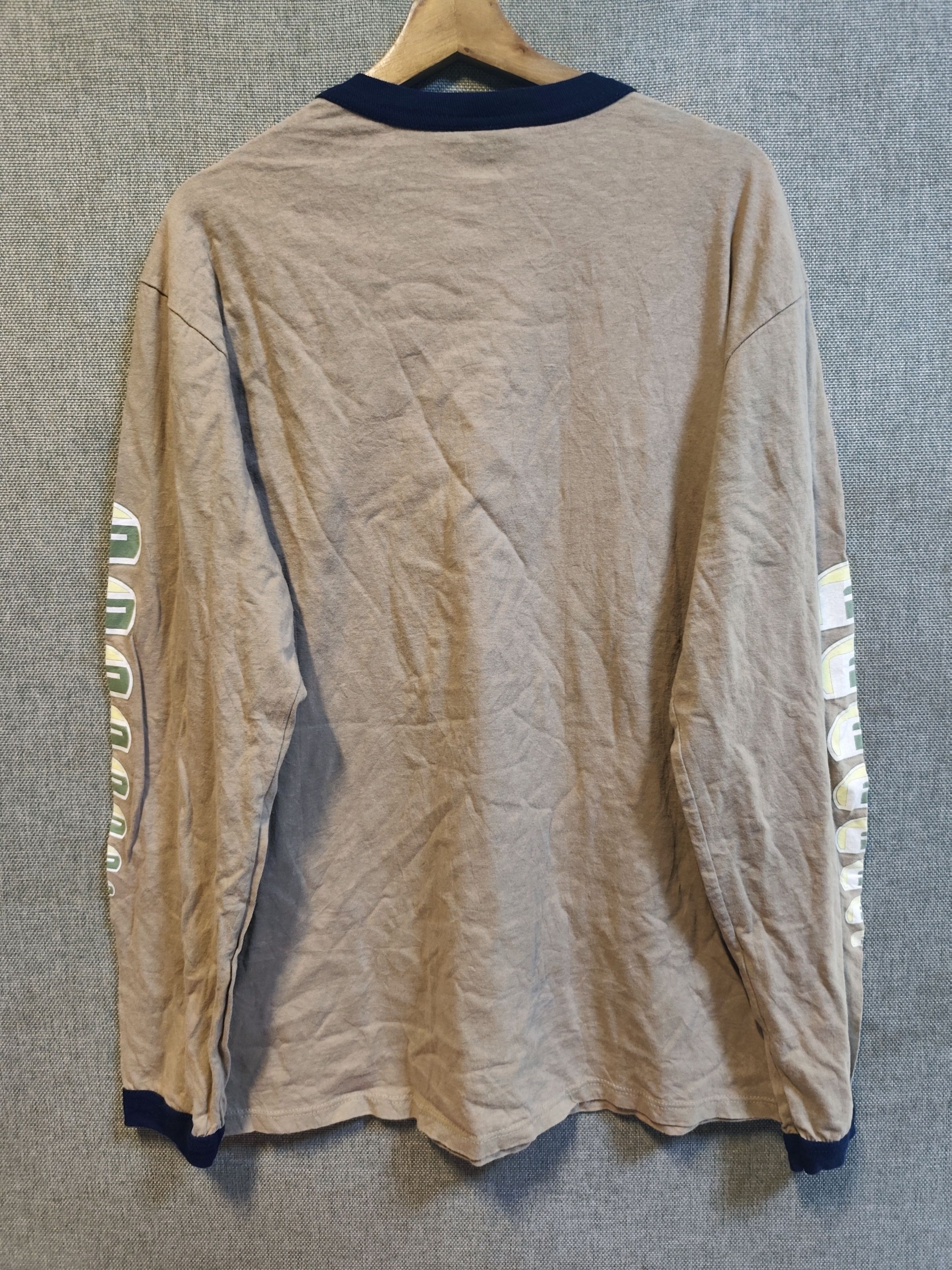 Band Tees vintage 90s Fuel rock band long-sleeve ringer t-shirt Size US L / EU 52-54 / 3 - 2 Thumbnail