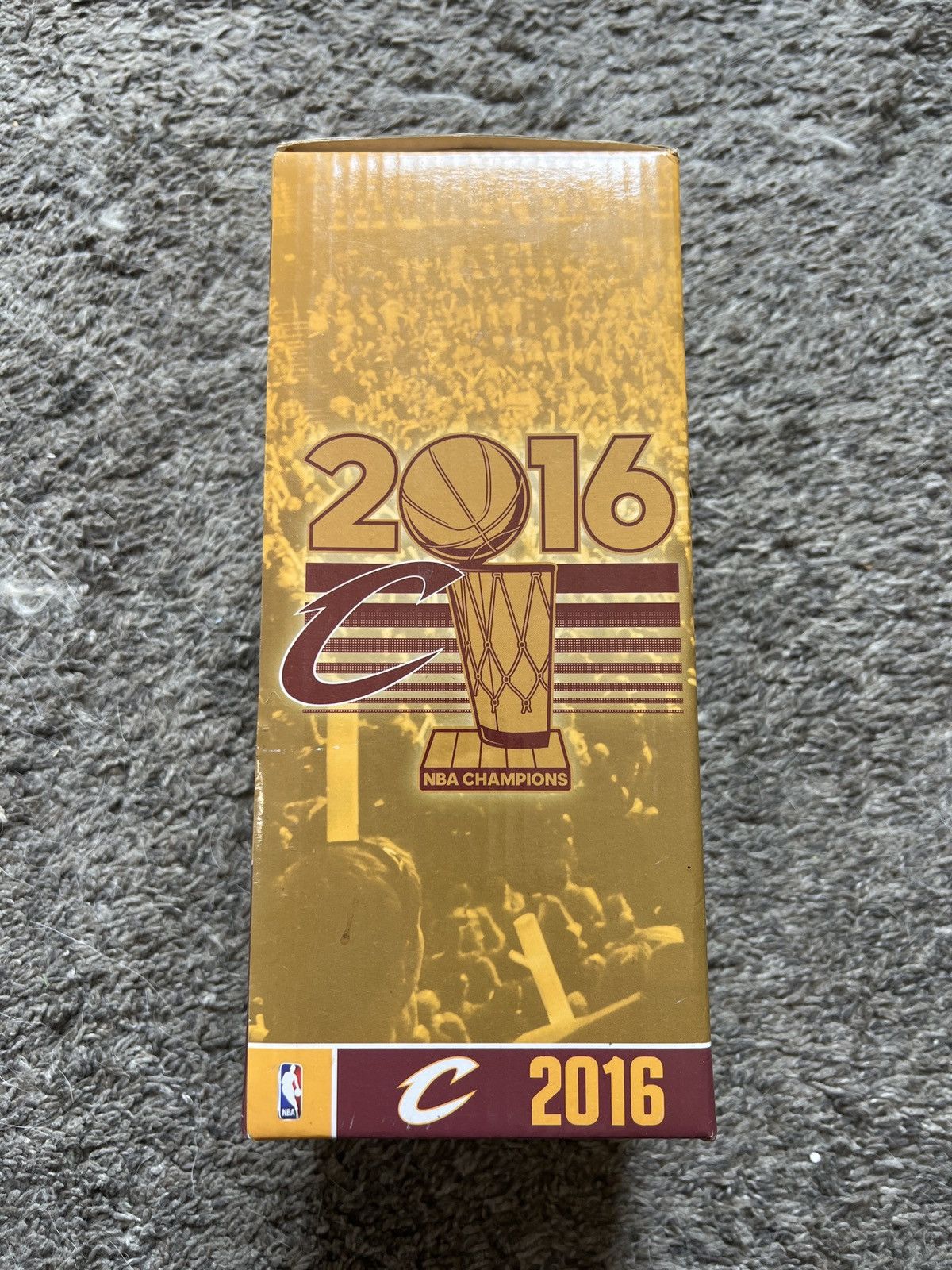 NBA 2016 NBA Cleveland Cavaliers Tristan Thompson Champ Bobble Size ONE SIZE - 5 Thumbnail