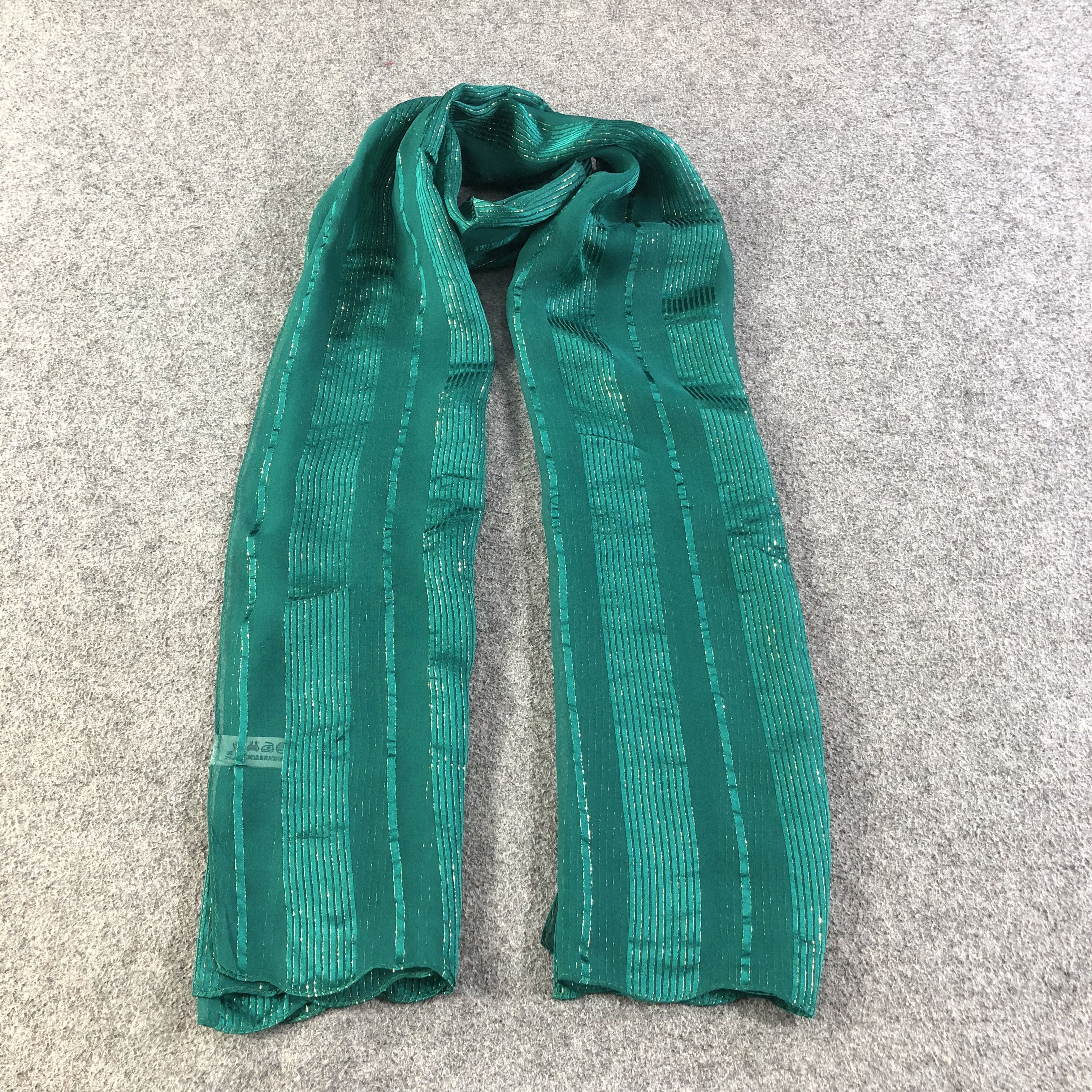 Lui di Lancetti Lancetti Milano Silk Stole Silk Scarf M851 Size ONE SIZE - 1 Thumbnail