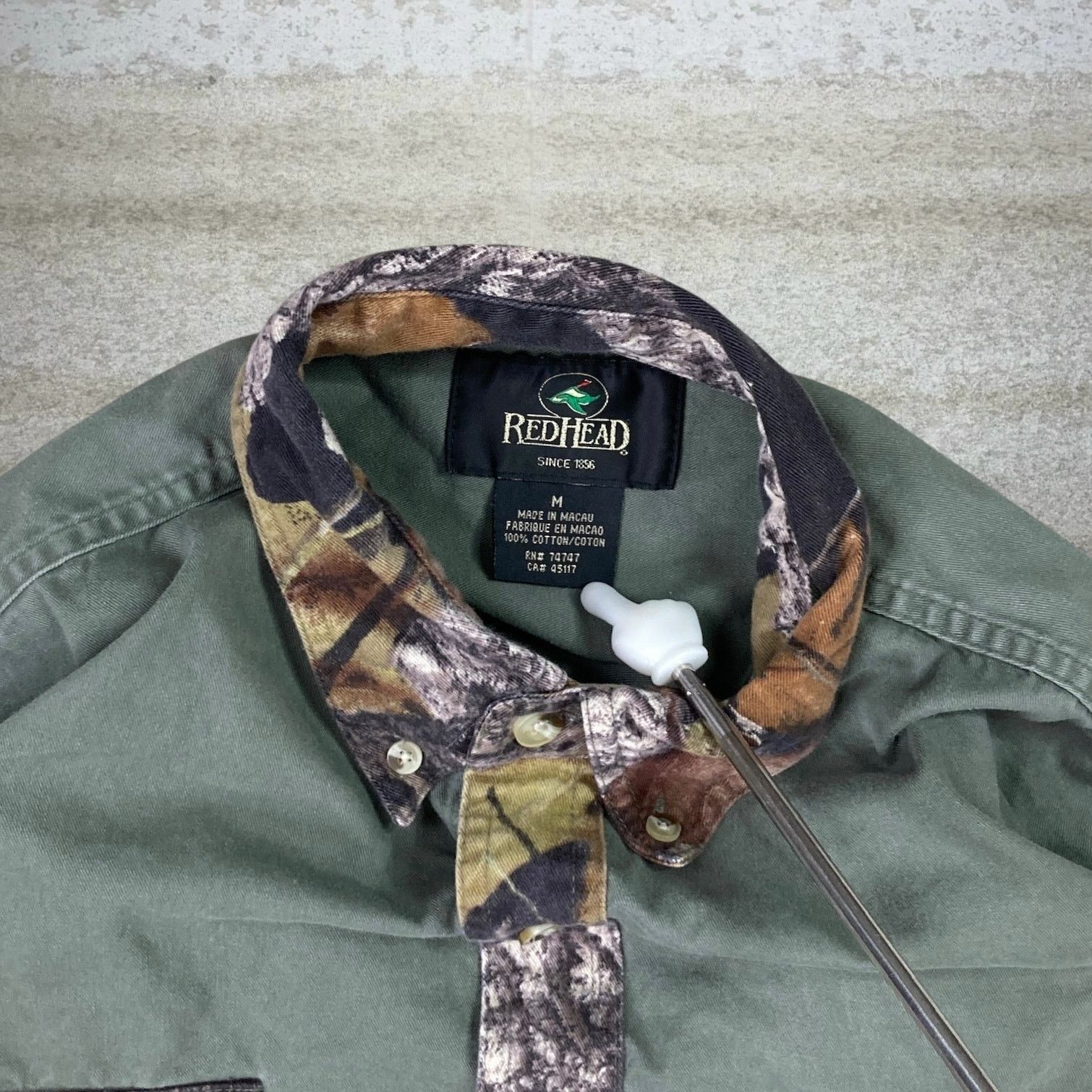 Mossy Oaks Vintage 90s Mossy Oak Button Up Shirt Men M Camo Long Sleeve Size US M / EU 48-50 / 2 - 3 Thumbnail