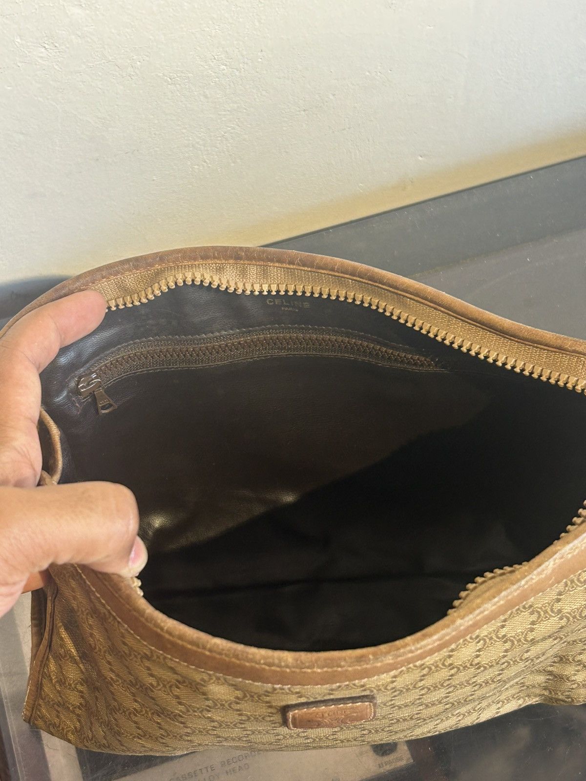 Celine Celine vintage clutch beg Size ONE SIZE - 8 Thumbnail