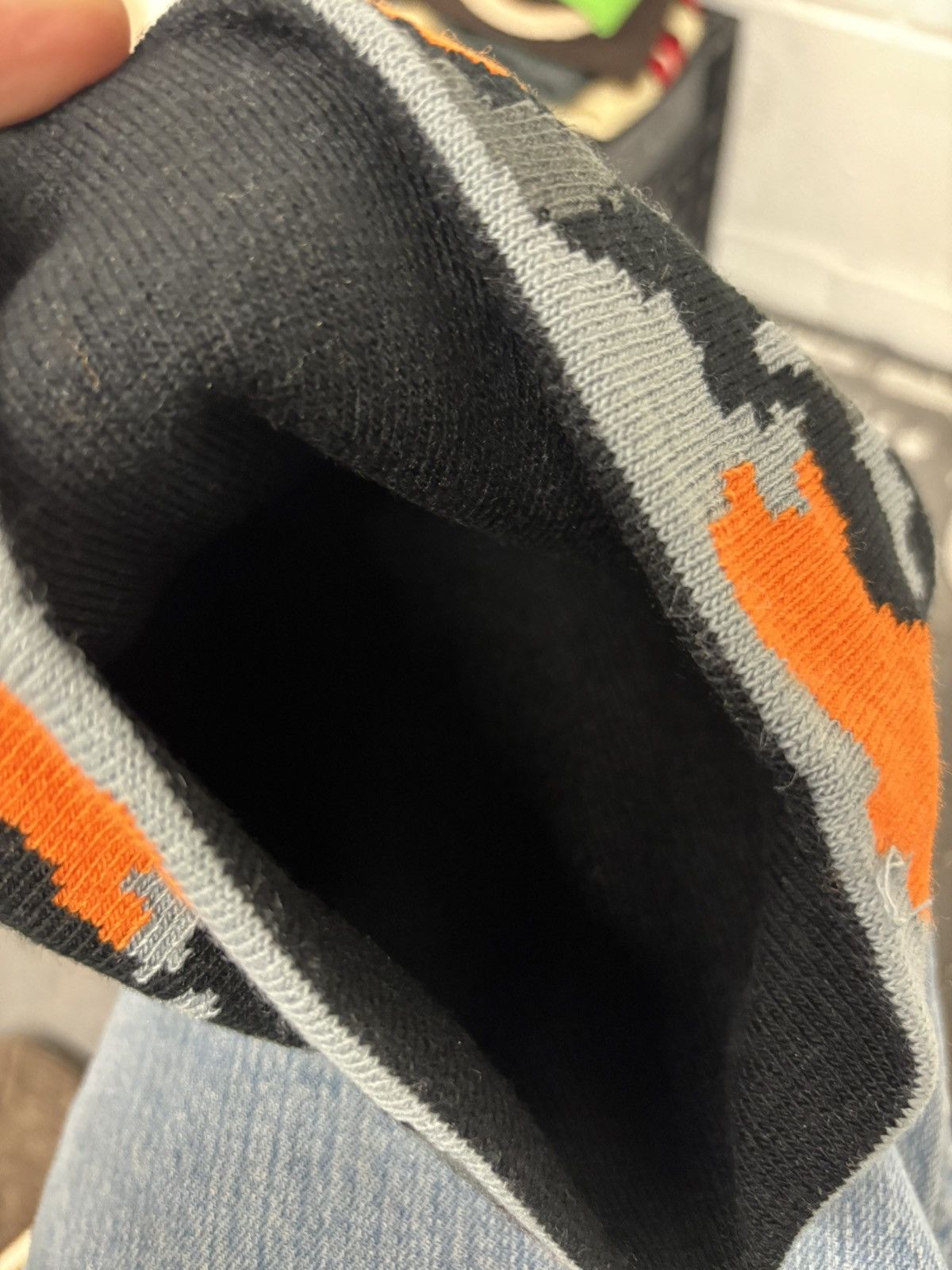 Other Y2K style camo beanie Size ONE SIZE - 4 Thumbnail