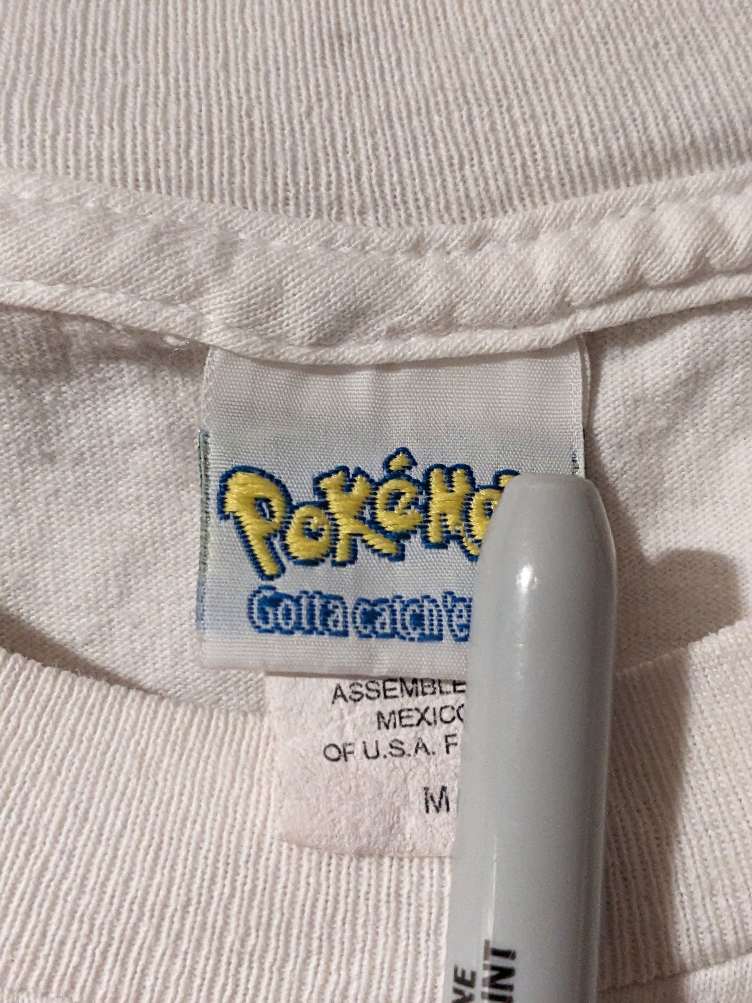 Pokemon × Vintage Vintage 1999 Pokemon Gotta Catch Em All KIDS Medium T-Shirt Size US M / EU 48-50 / 2 - 4 Thumbnail