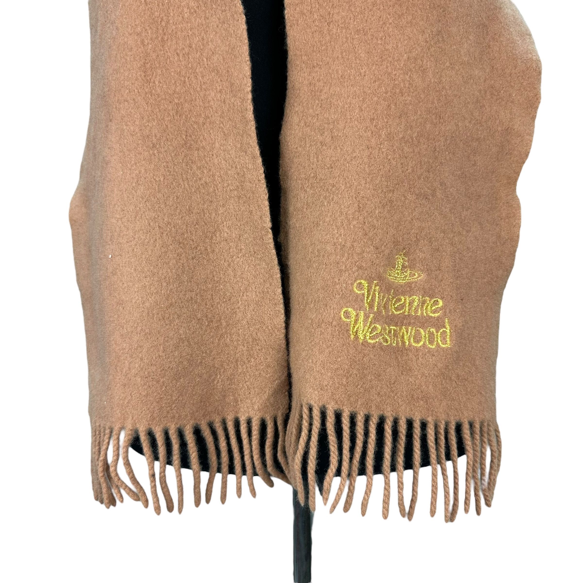 Vivienne Westwood Vivienne Westwood Accessories Wool Muffler Scarves #A1-0022 Size ONE SIZE - 4 Thumbnail