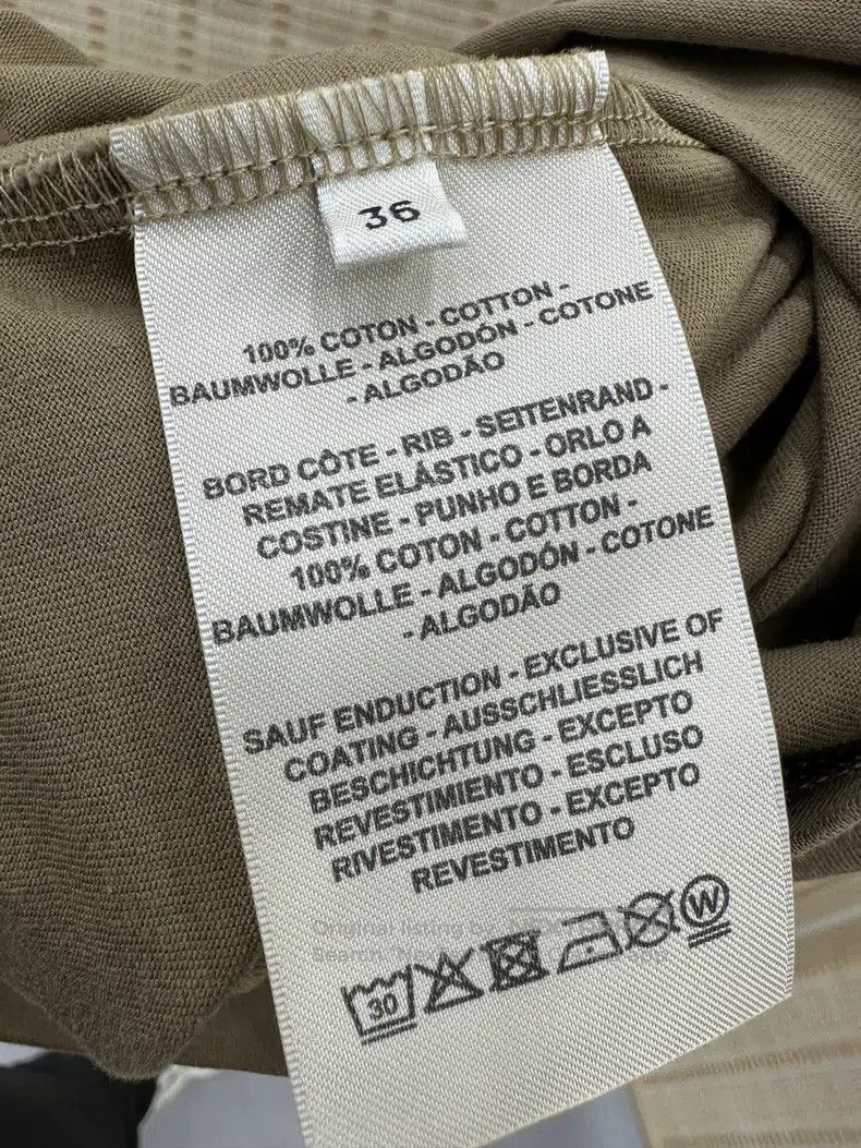 Hermes Hermes Long T-shirt with soft and smooth fabric Size XS / US 0-2 / IT 36-38 - 4 Thumbnail