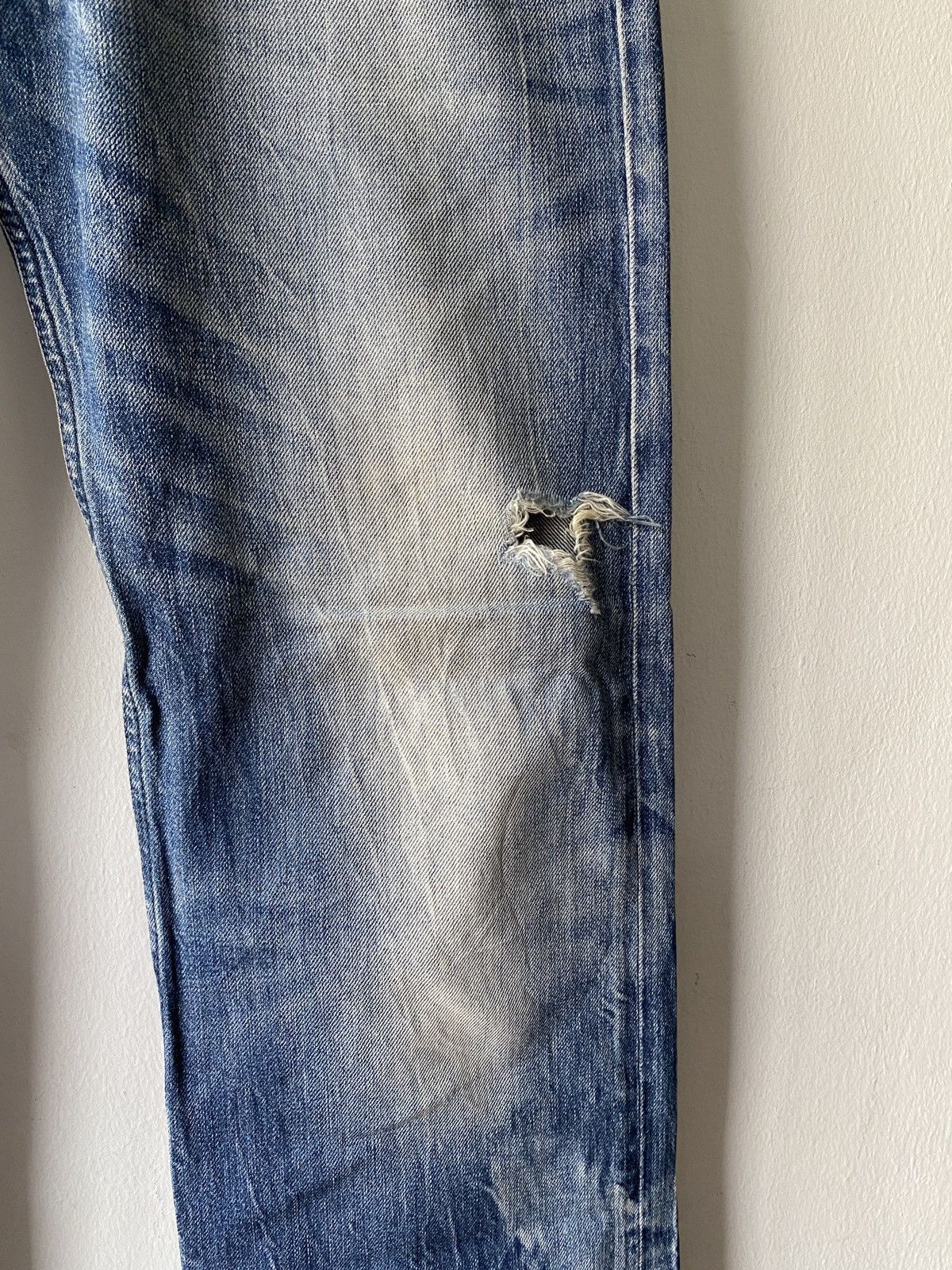 Diesel × Diesel Black Gold Diesel Mennit Distressed Denim Size US 32 / EU 48 - 7 Thumbnail