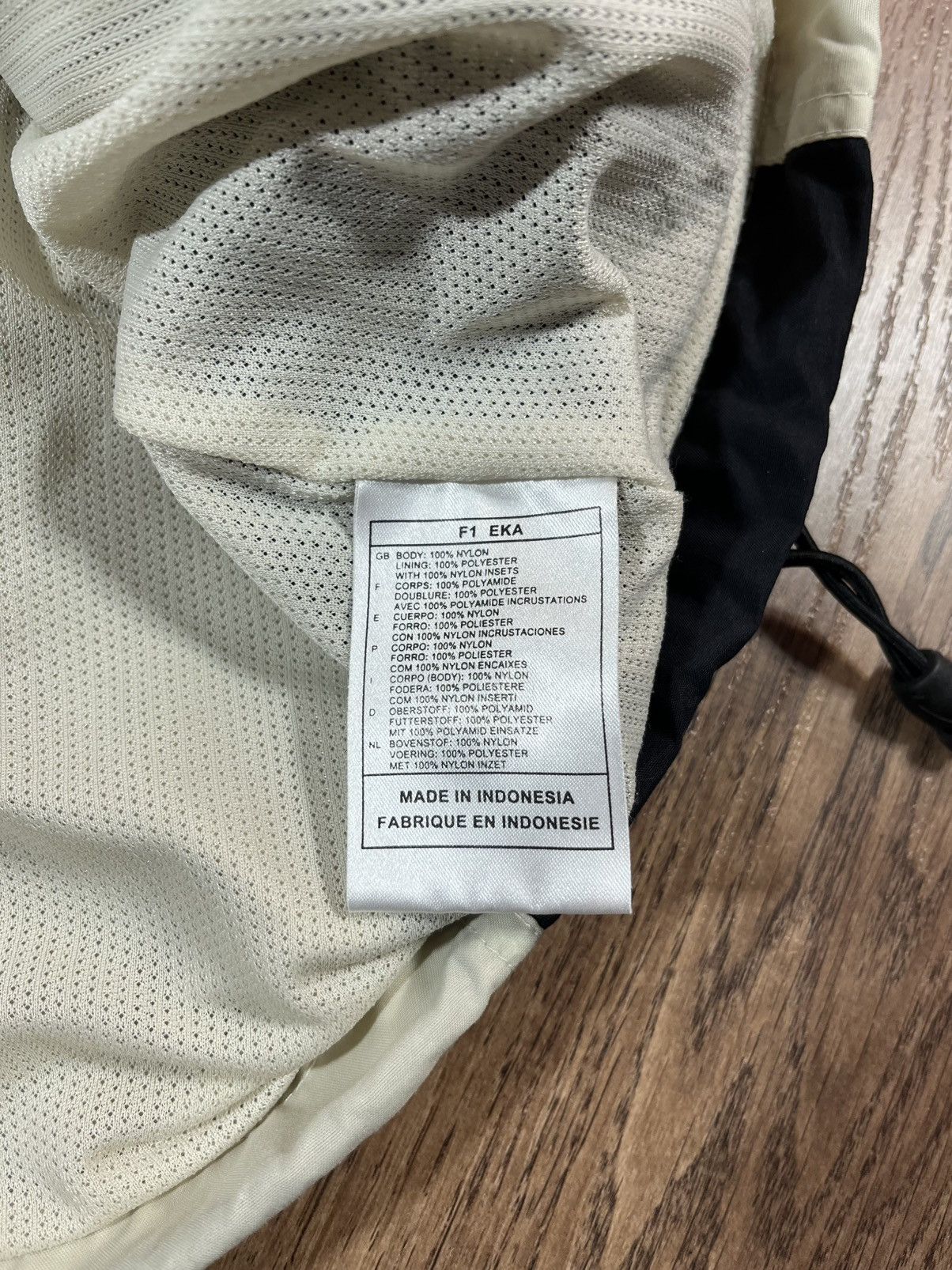 Nike Vintage Nike Nylon Anorak Jacket 90s Size US S / EU 44-46 / 1 - 13 Thumbnail