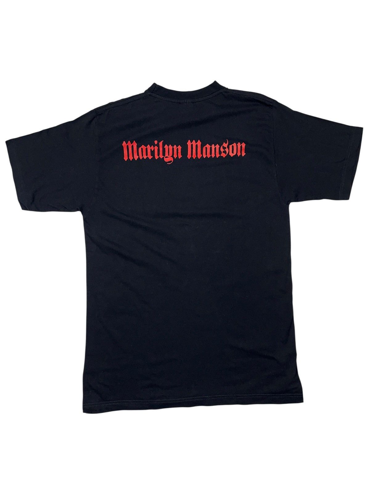 Marilyn Manson Vintage 90s Marilyn Manson The Third And Final Beast T-shirt Size US L / EU 52-54 / 3 - 2 Thumbnail