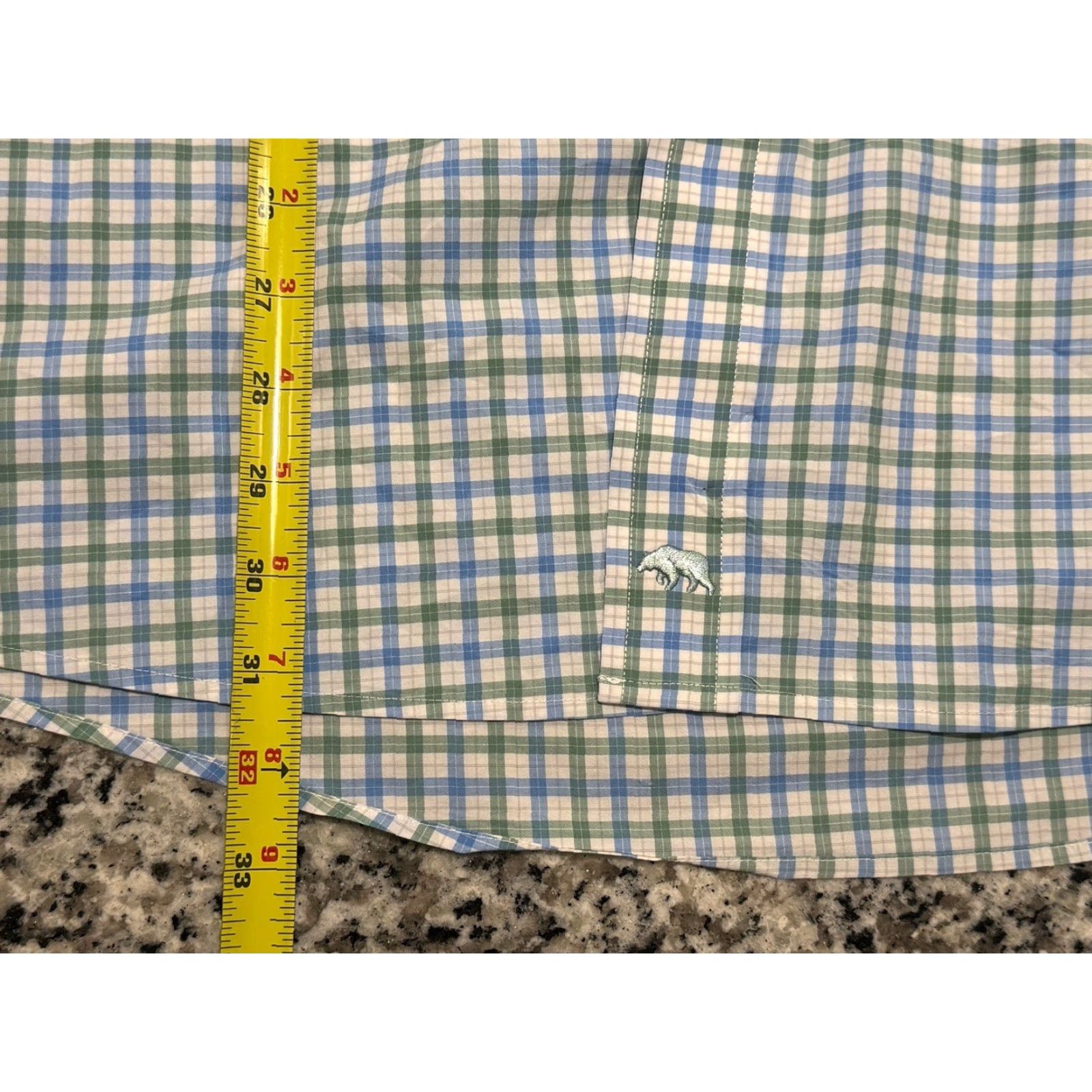 Vintage Onward Reserve Shirt Mens XL Classic Fit Gingham Plaid Button-Up Button-Down Size US XL / EU 56 / 4 - 4 Thumbnail