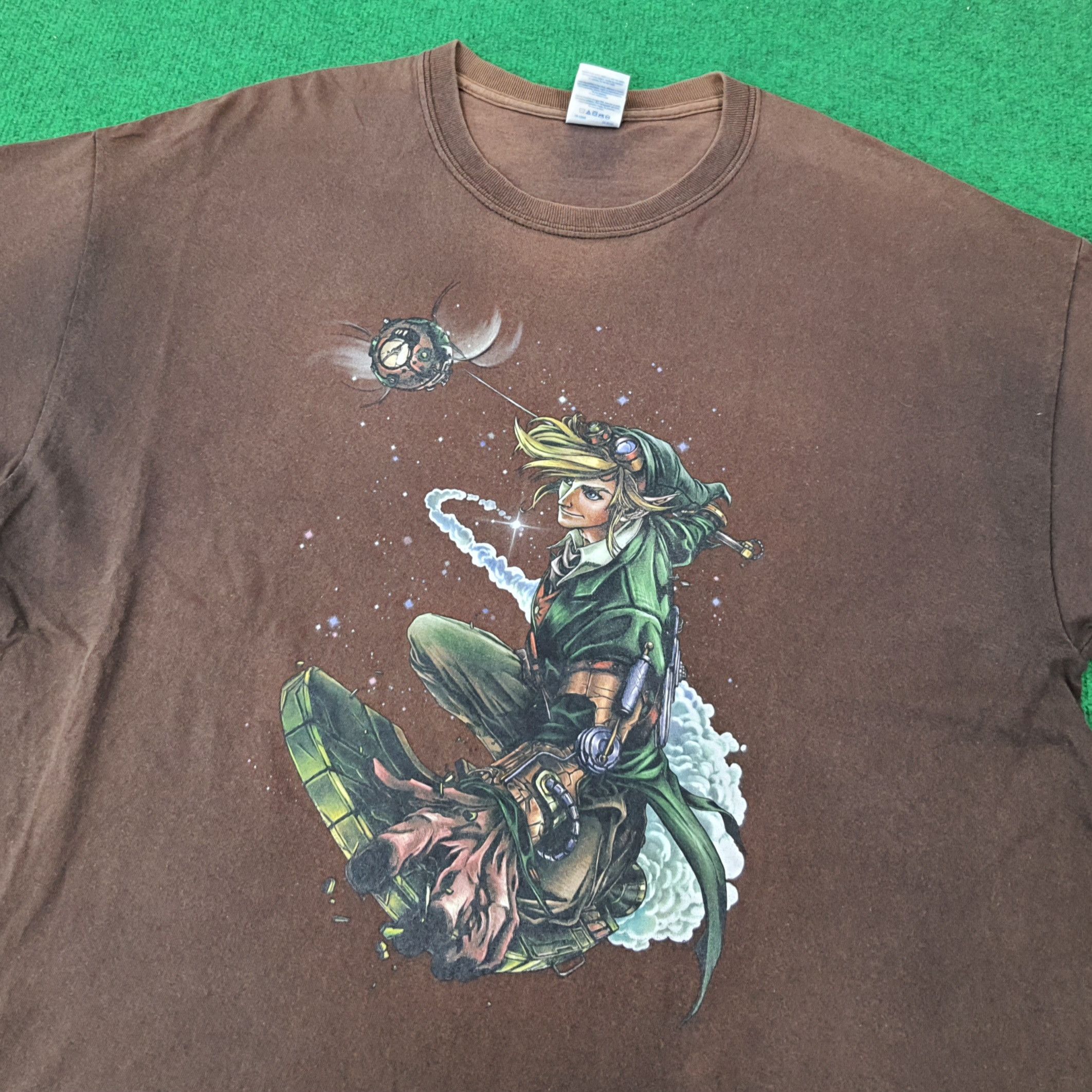 Vintage Vintage Peter Pan Disney Movie Tshirt C223N45 Size US XL / EU 56 / 4 - 2 Thumbnail