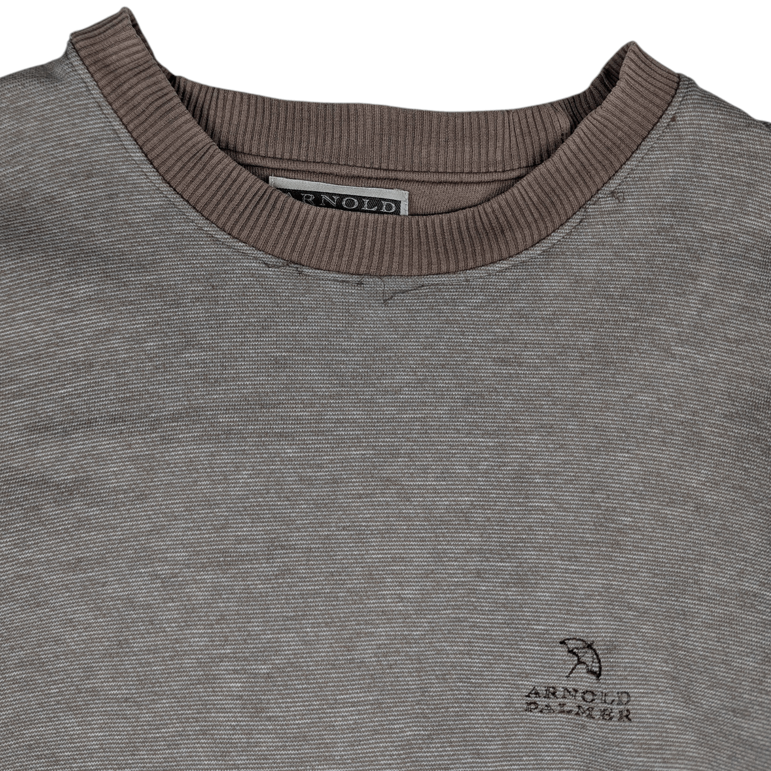 Japanese Brand Vintage 90's ARNOLD PALMER Jumper Sweatshirt Size US L / EU 52-54 / 3 - 9 Thumbnail