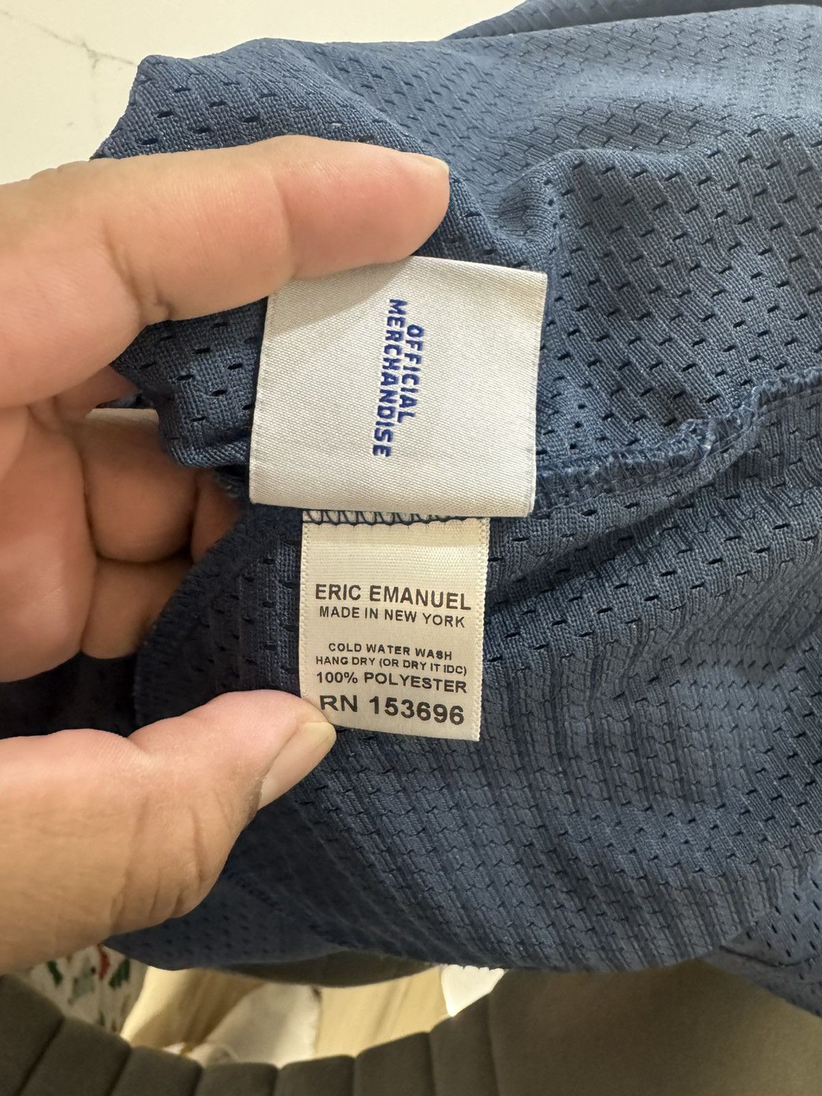 Eric Emanuel Eric Emanual Mesh Shorts Size US 34 / EU 50 - 4 Thumbnail
