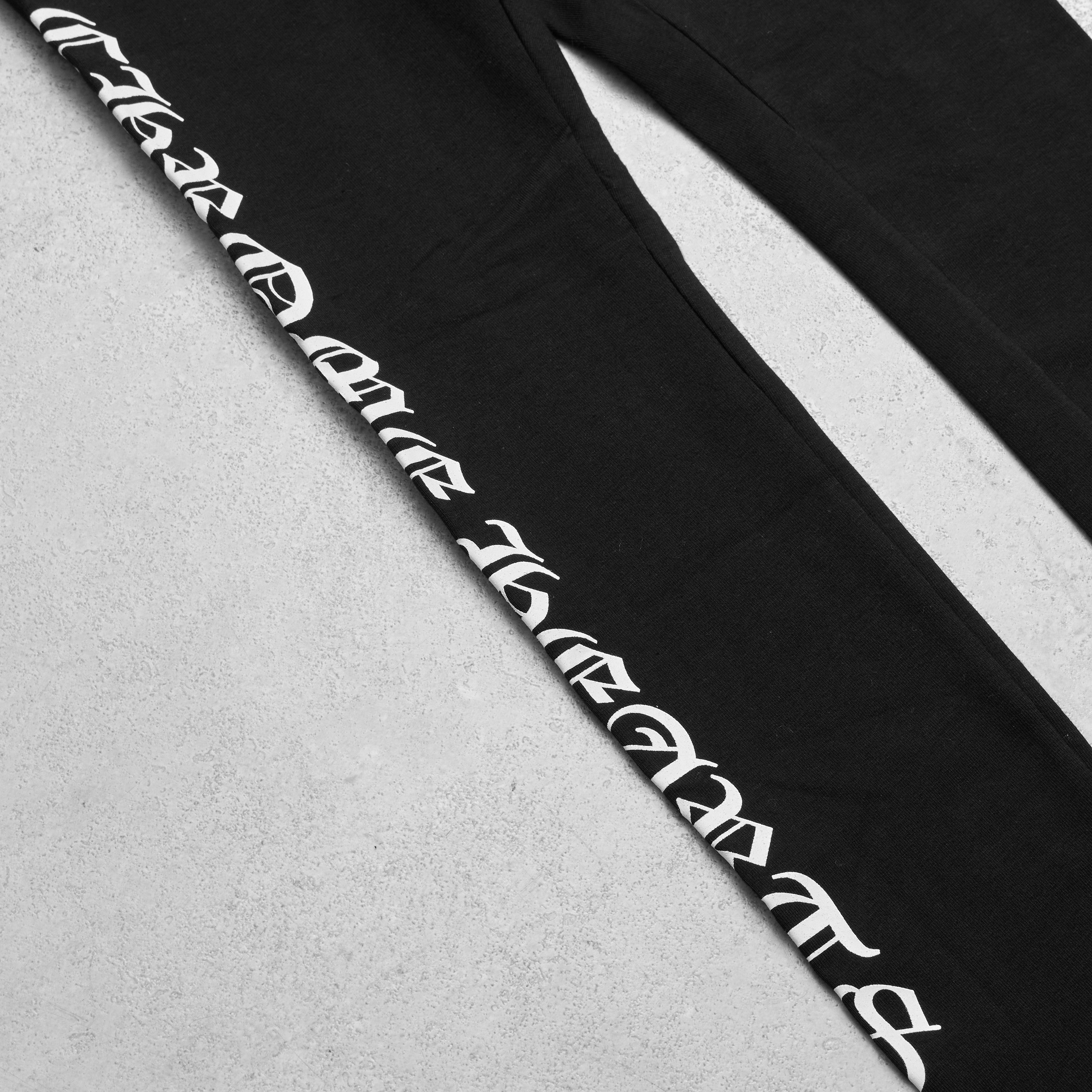 Chrome Hearts CHROME HEARTS Scroll White Print Leggings Size 24" / US 00 / IT 34 - 5 Thumbnail