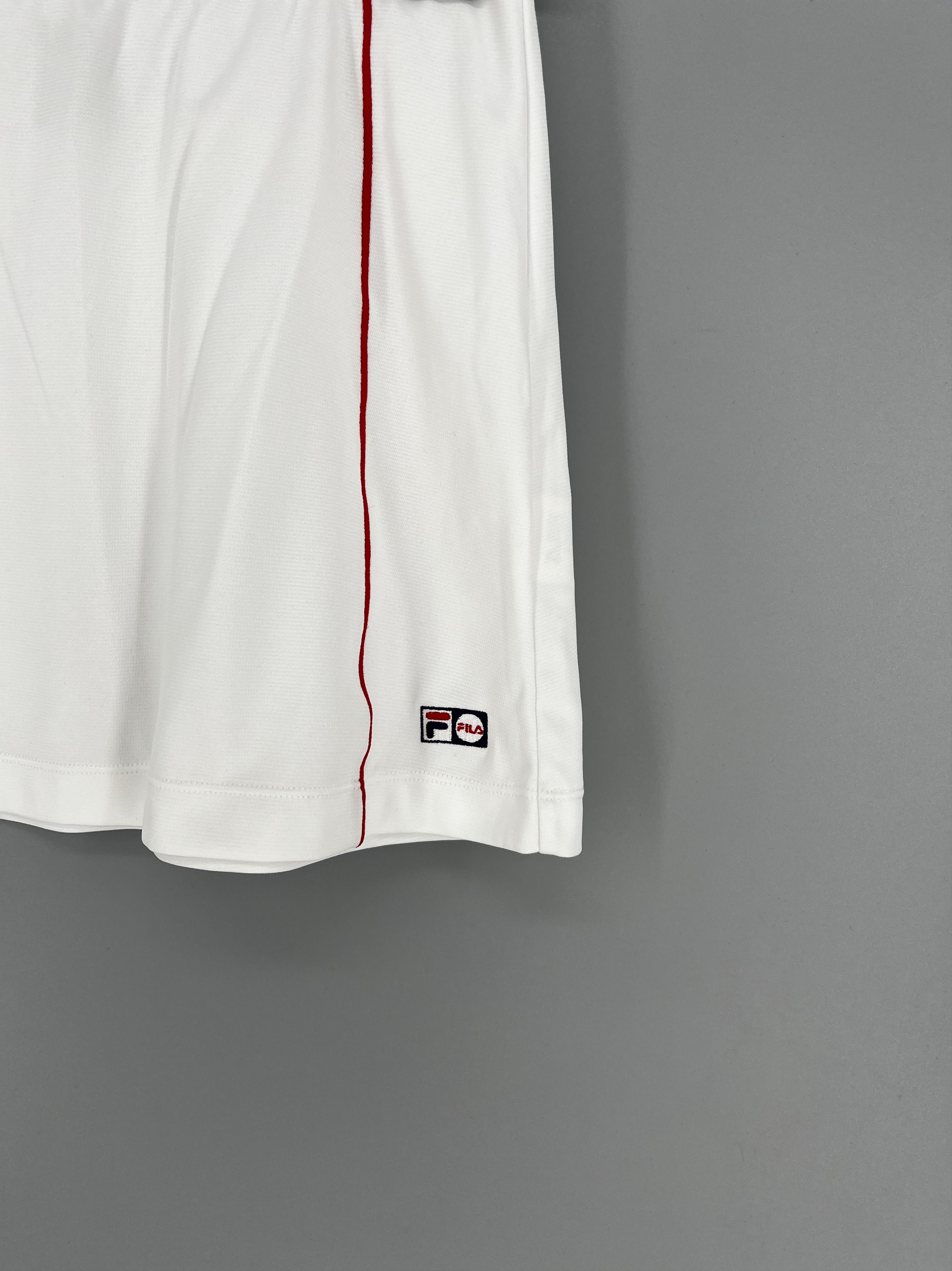 Fila Vintage Fila Short Training Running Sportwear Lovetoxic Size 28" / US 6 / IT 42 - 4 Thumbnail