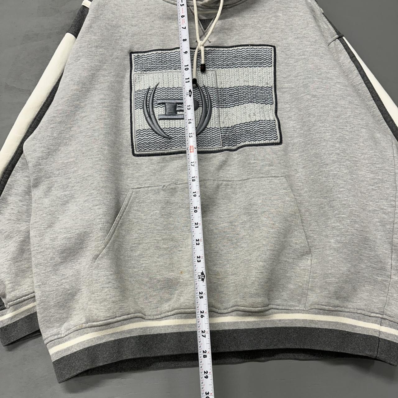 Phat Farm RARE Y2K Phat Farm Embroidered Crazy Hoodie Sweatshirt XXL Size US XXL / EU 58 / 5 - 4 Thumbnail