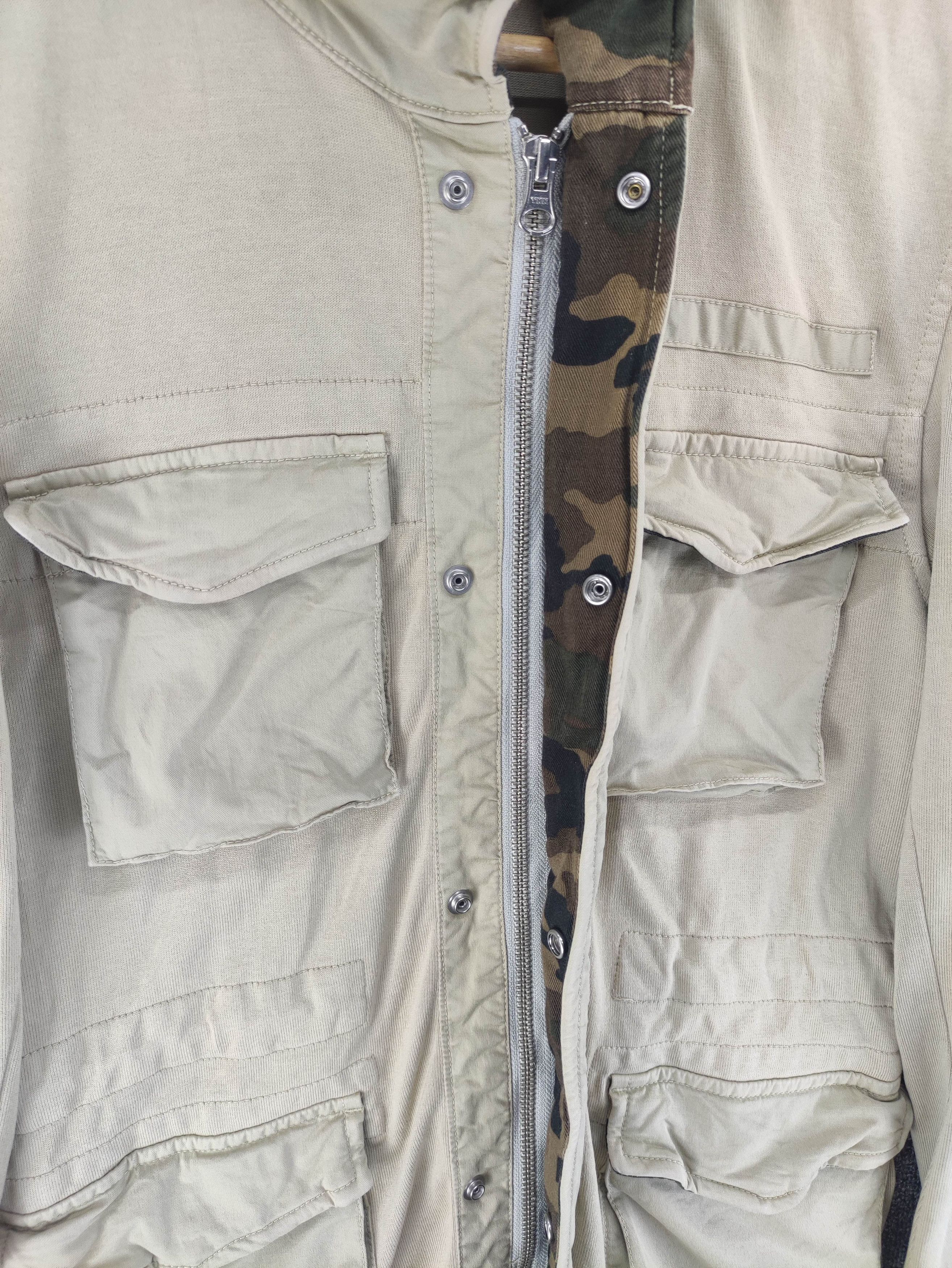 ABAHOUSE Vintage AbahHouse Jacket Zipper With Hoodie Size XS / US 0-2 / IT 36-38 - 2 Thumbnail