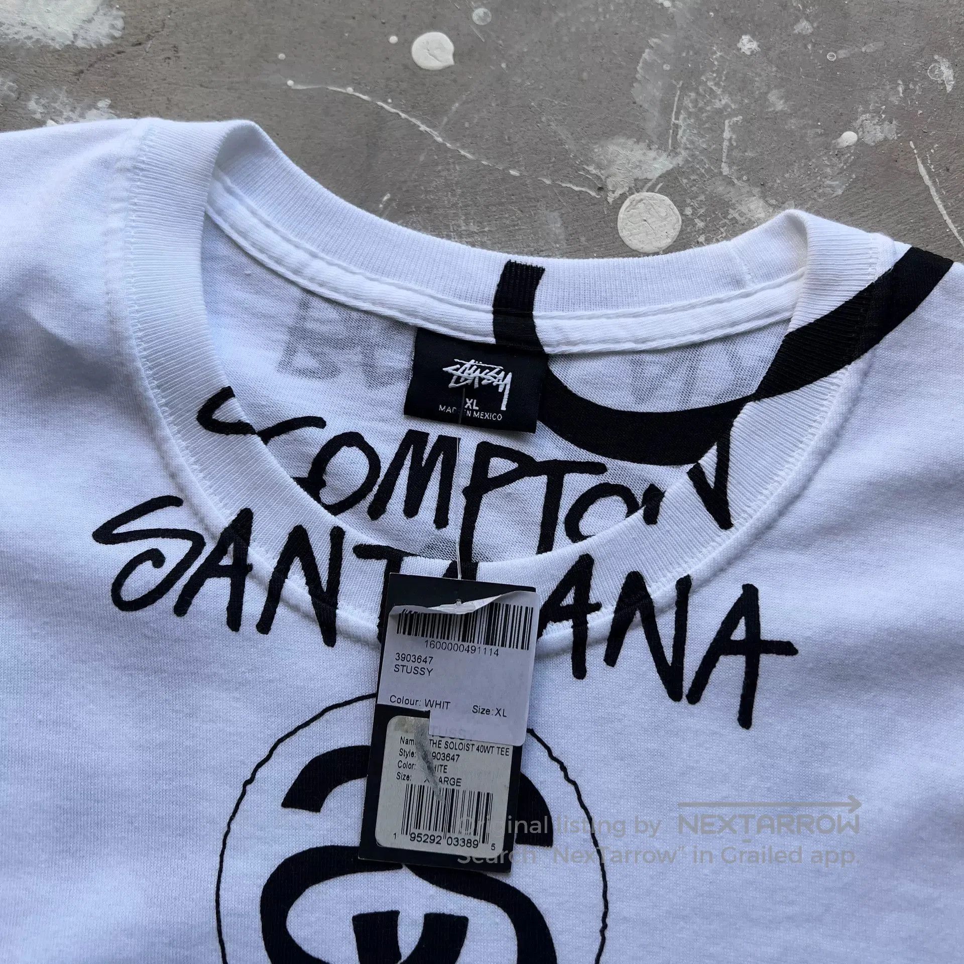 Takahiromiyashita The Soloist. Stussy 40th x Takahiro Miyashita T. Size US XL / EU 56 / 4 - 7 Thumbnail