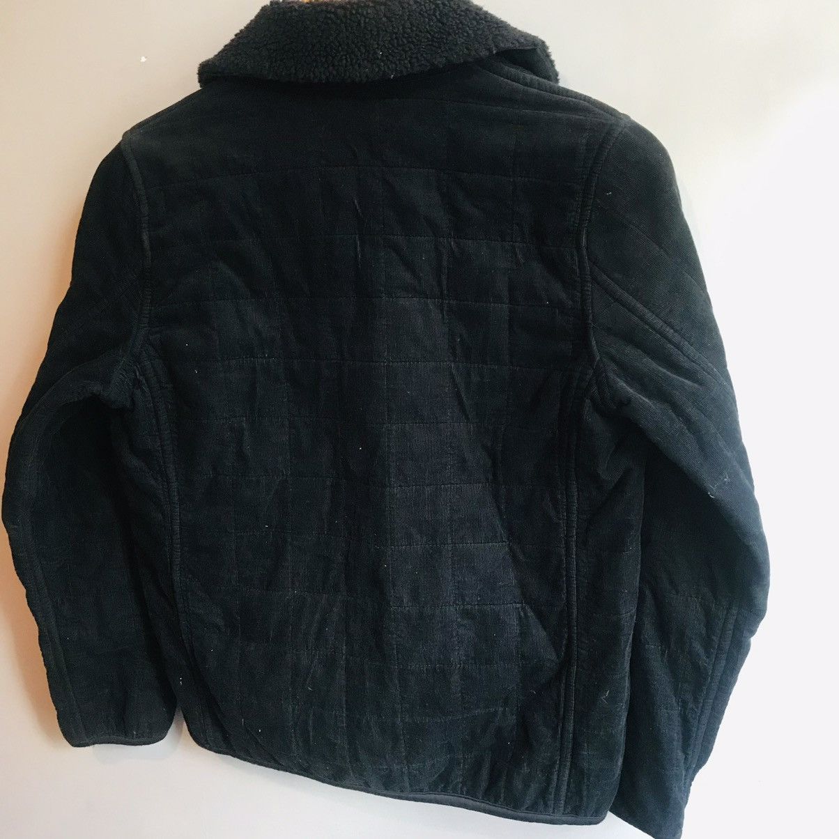 Uniqlo Vintage Cord Plaid Reversible Jacket Size US S / EU 44-46 / 1 - 5 Thumbnail