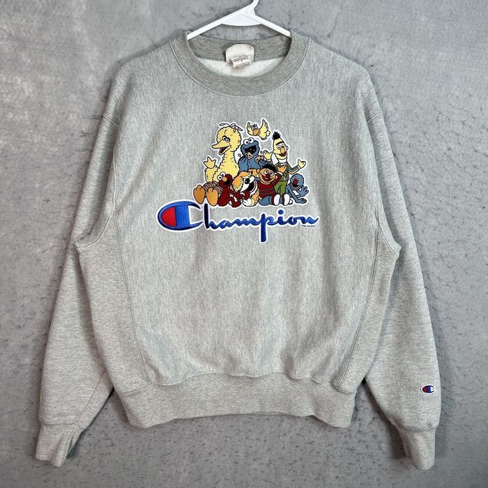 Sesame street champion online sweatshirt