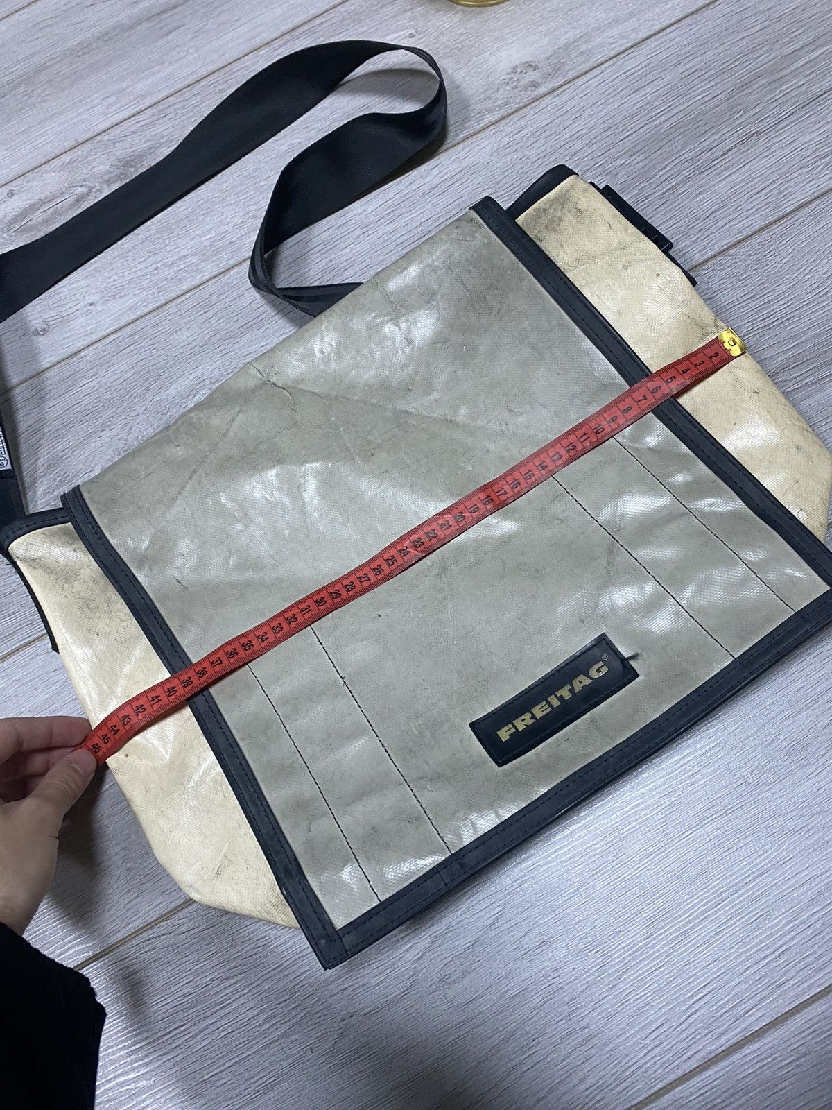 Freitag Freitag🇨🇭X 3 in 1 recycle ♻️ waterproof vintage Zurich bag Size ONE SIZE - 9 Thumbnail