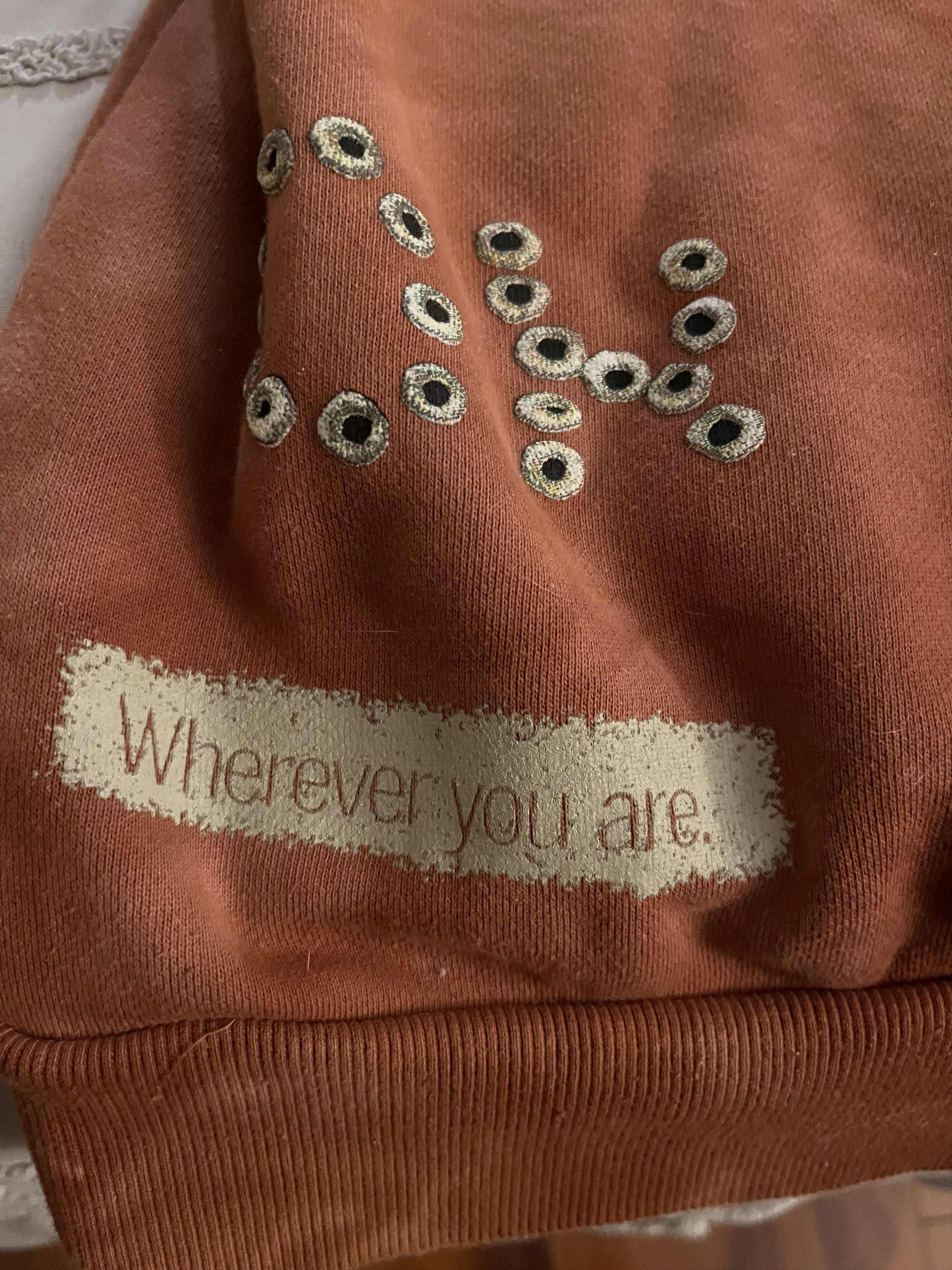 Travis Scott UTOPIA Circus Maximus Brown Sweatshirt Size US L / EU 52-54 / 3 - 6 Thumbnail