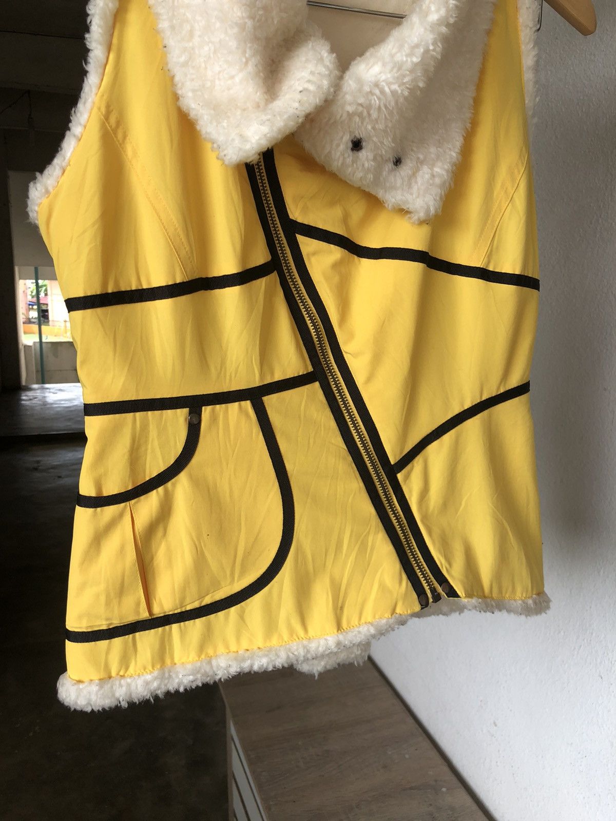 Diesel Nice❗️Diesel Inner Fleece Vest Jacket Size S / US 4 / IT 40 - 6 Thumbnail