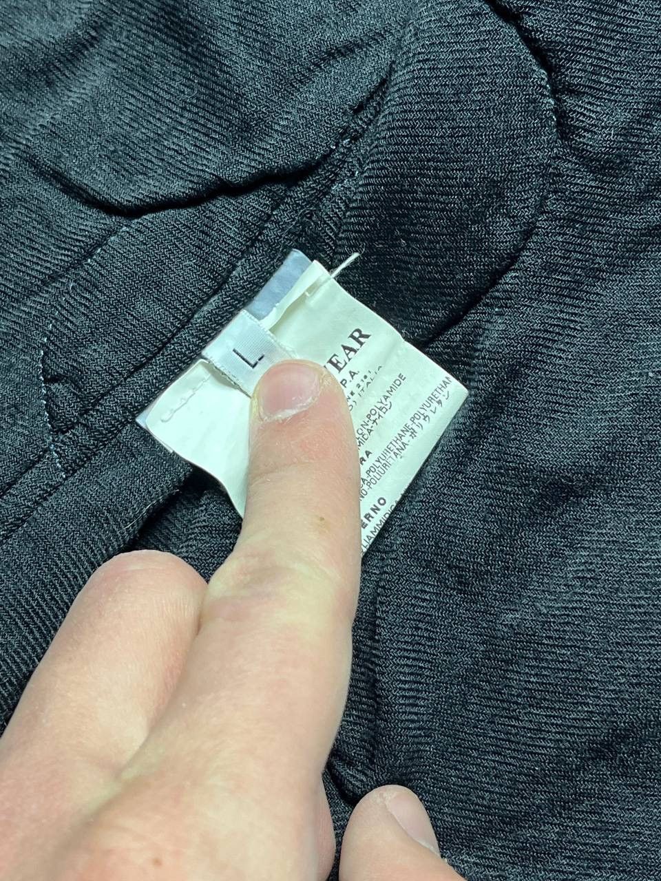 Stone Island Stone Island 2007 Navy Nylon Metal Quilted Bomber Jacket Size US M / EU 48-50 / 2 - 17 Thumbnail