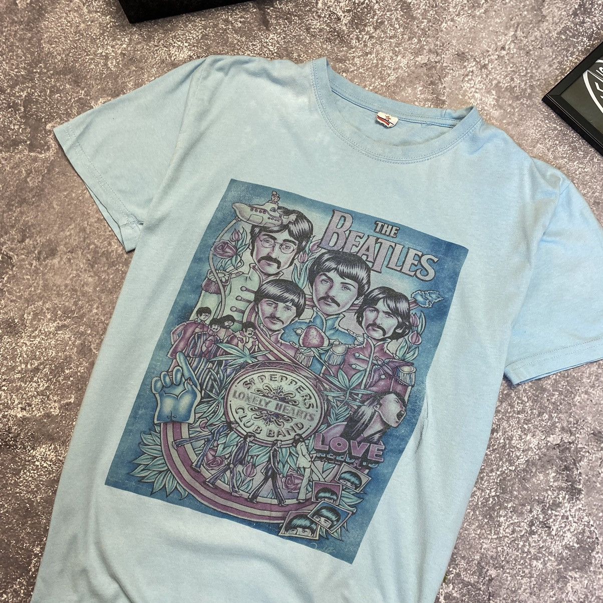 Band Tees Vintage The Beatles x Harry Potter Big Logo Rock band tee Size US XL / EU 56 / 4 - 2 Thumbnail