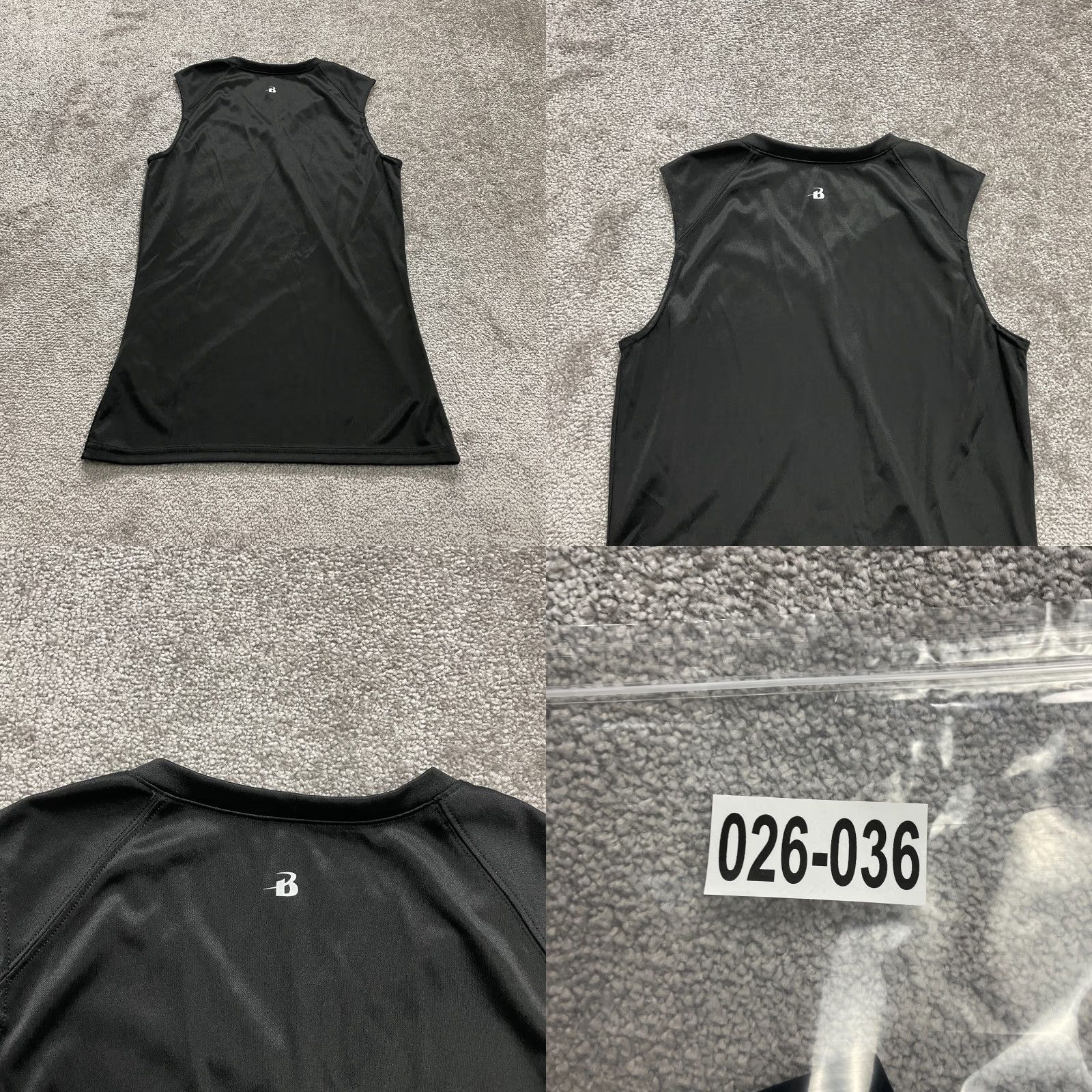 Vintage Badger Tank Top Womens Small Black V-Neck Sleeveless Active Gym Athletic Size S / US 4 / IT 40 - 8 Thumbnail