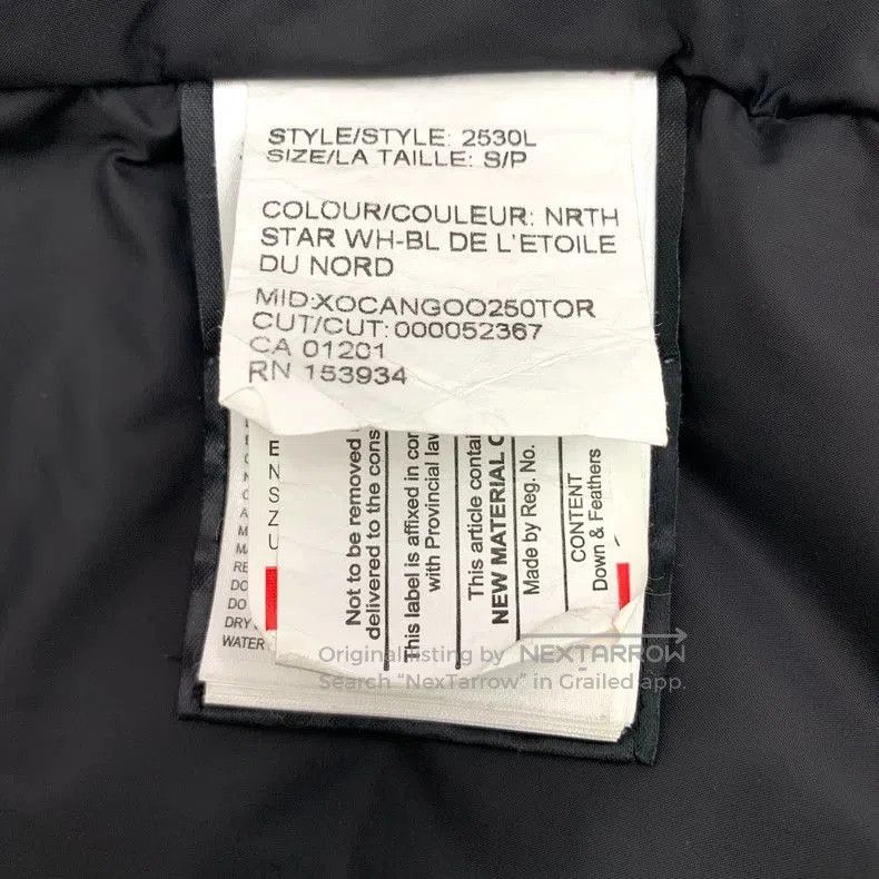 Canada Goose Canada Goose White Fur Hooded Down Jacket. Size US S / EU 44-46 / 1 - 8 Thumbnail