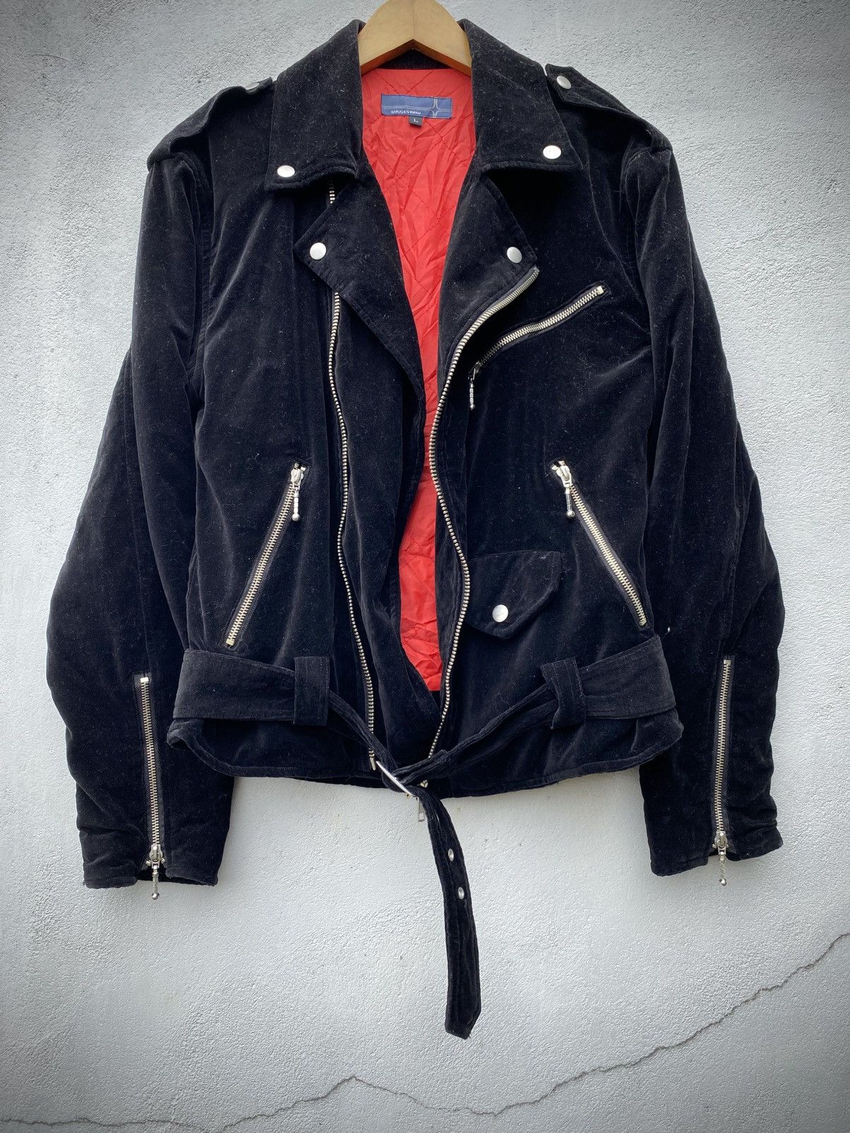 If Six Was Nine JAPANESE BRAND SUGGESTION BIKERS PUNK GOTHIC JACKET Size US L / EU 52-54 / 3 - 2 Thumbnail