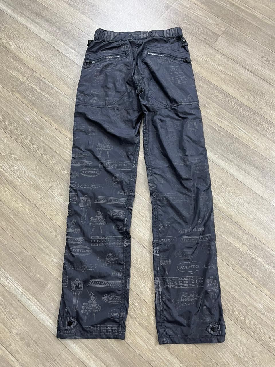 Hysteric Glamour Vintage 90's Hysteric Glamour Fullprint Nylon Pants Size US 27 - 20 Thumbnail