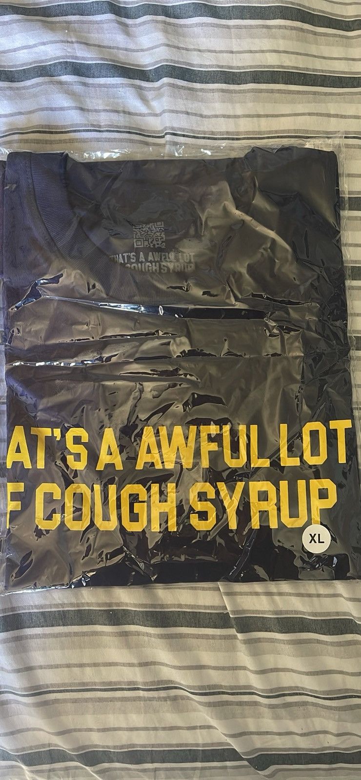 Awful Lot of Cough Syrup Awful lot of cough syrup shirts Size US XL / EU 56 / 4 - 3 Thumbnail