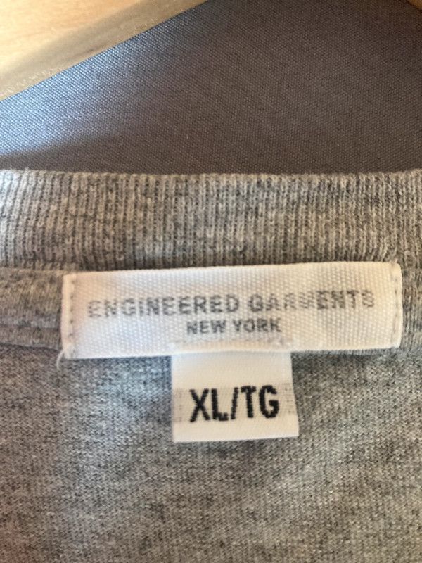 Engineered Garments Engineered Garments Pocket Tee XL Size US XL / EU 56 / 4 - 2 Thumbnail