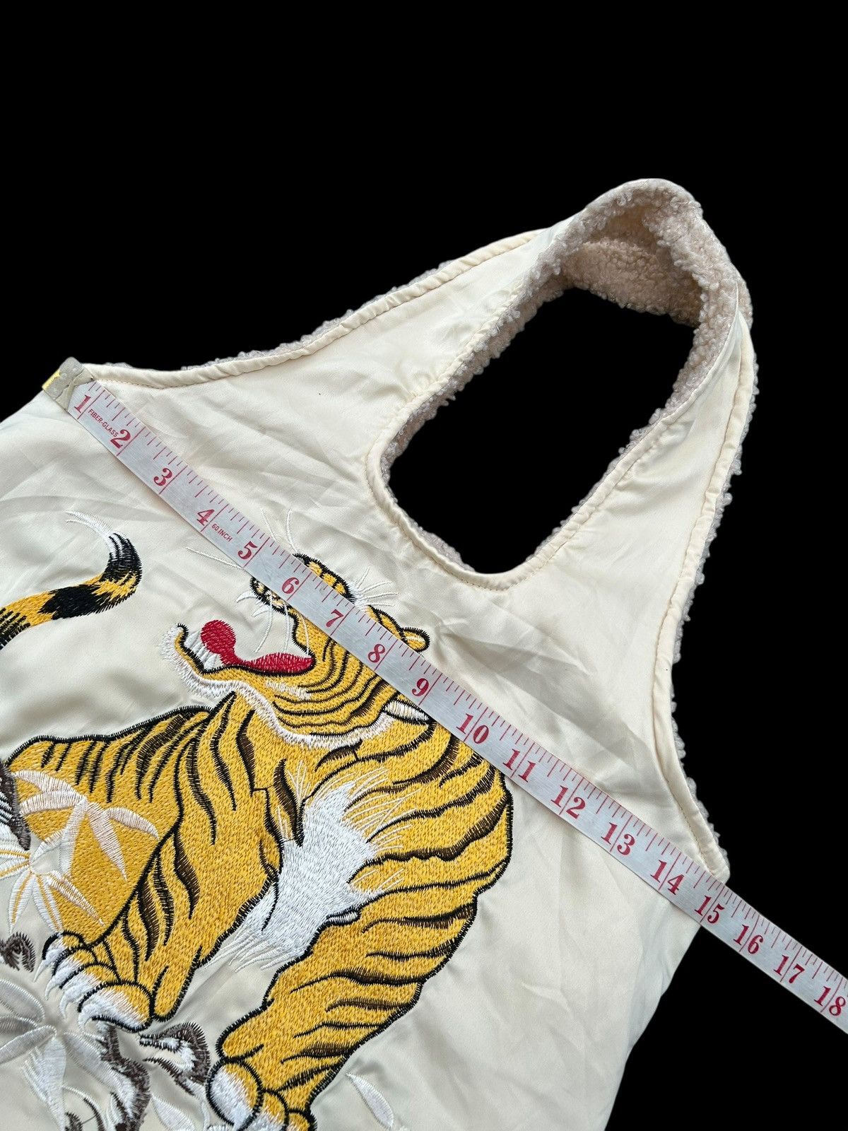 Kapital Karakuri Tamashii Inspired embroidery Japanese Style Bag Size US 26 / EU 42 - 7 Thumbnail