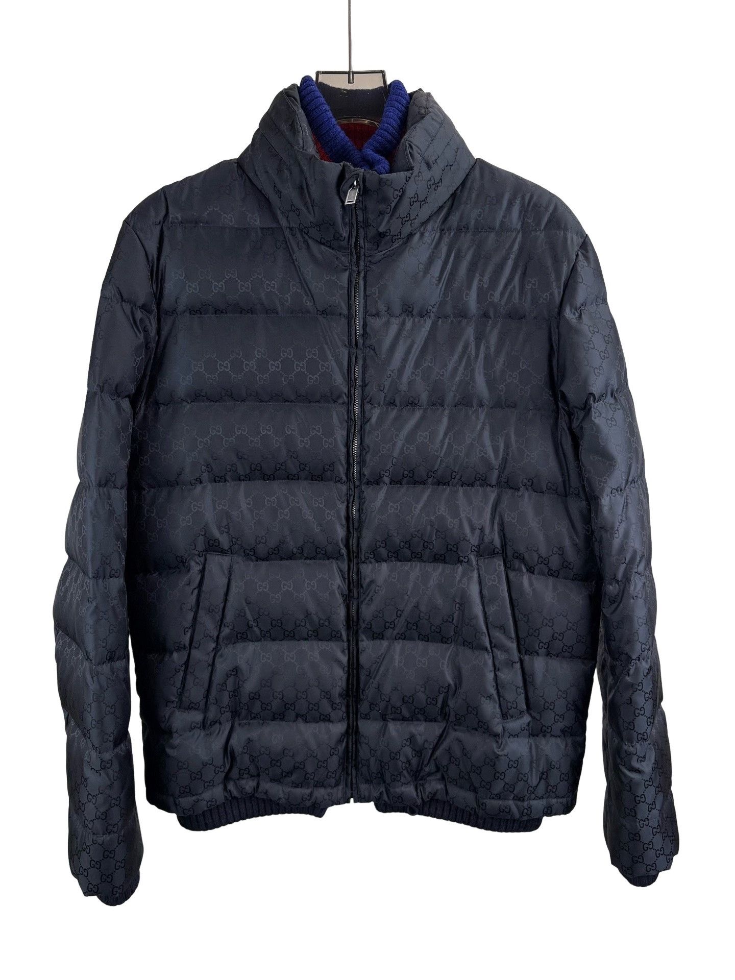 Gucci Gucci GG Monogram Puffer Jacket Size 52 Size US L / EU 52-54 / 3 - 1 Thumbnail