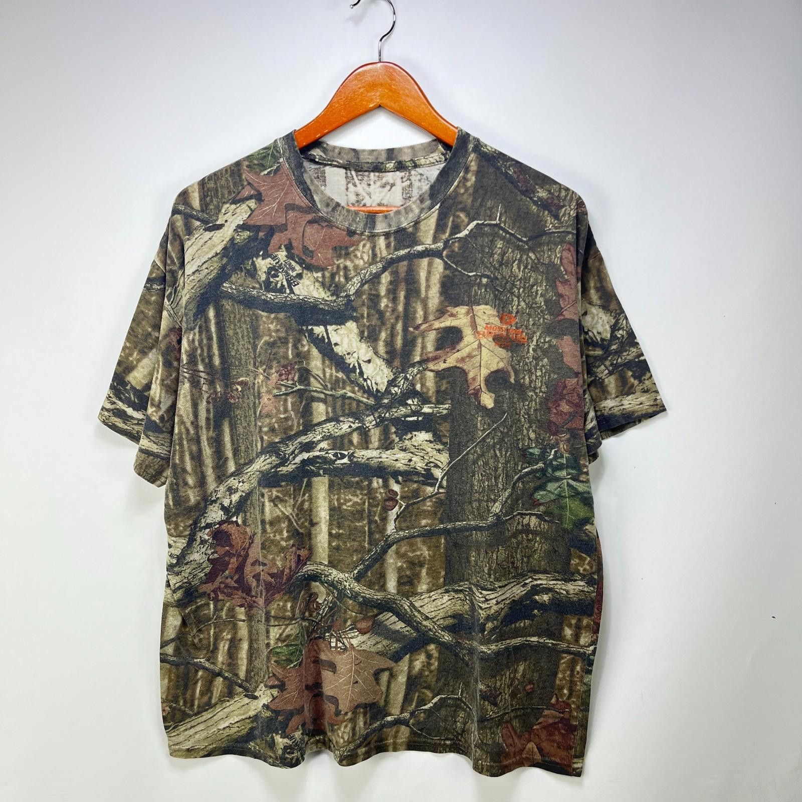 Vintage Vintage Realtree Camo T Shirt Mossy Oak XL 2XL Size US XL / EU 56 / 4 - 1 Thumbnail