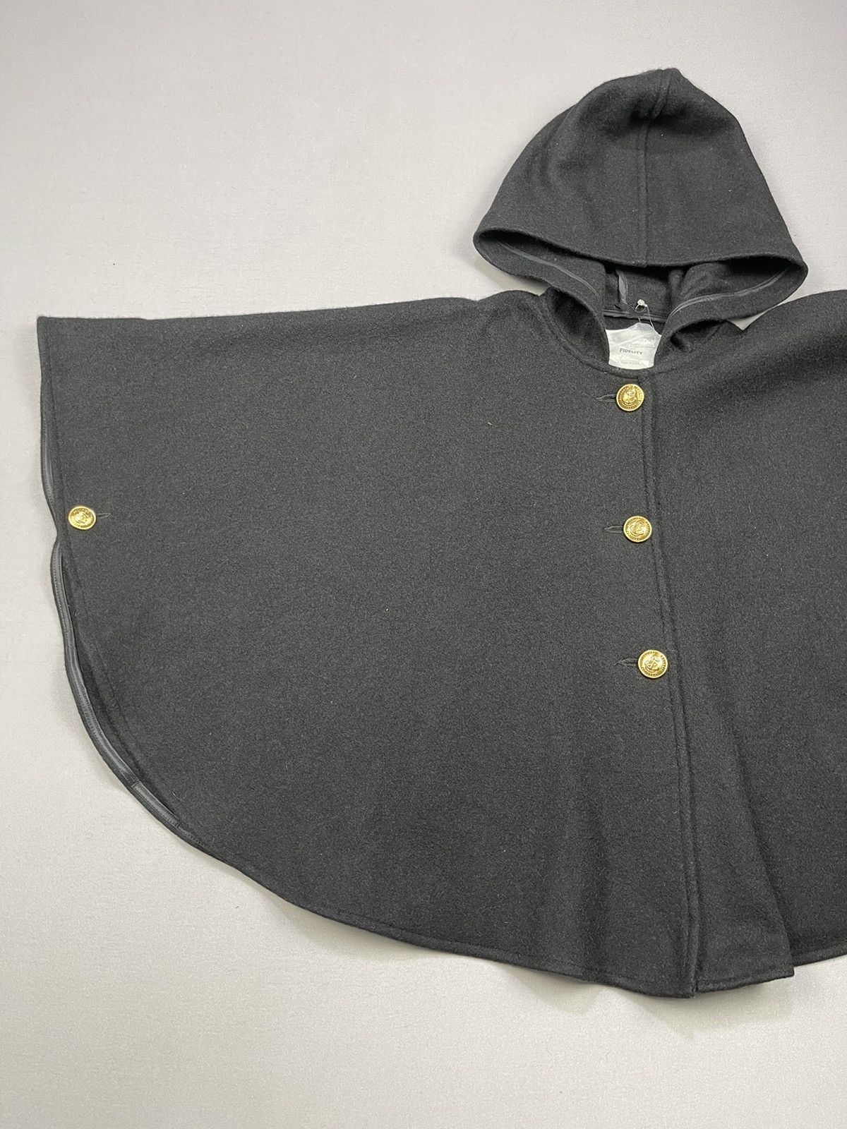 Fidelity Fidelity CPO Army By Gerald & Steward Wool Bat Blouses Size ONE SIZE - 3 Thumbnail