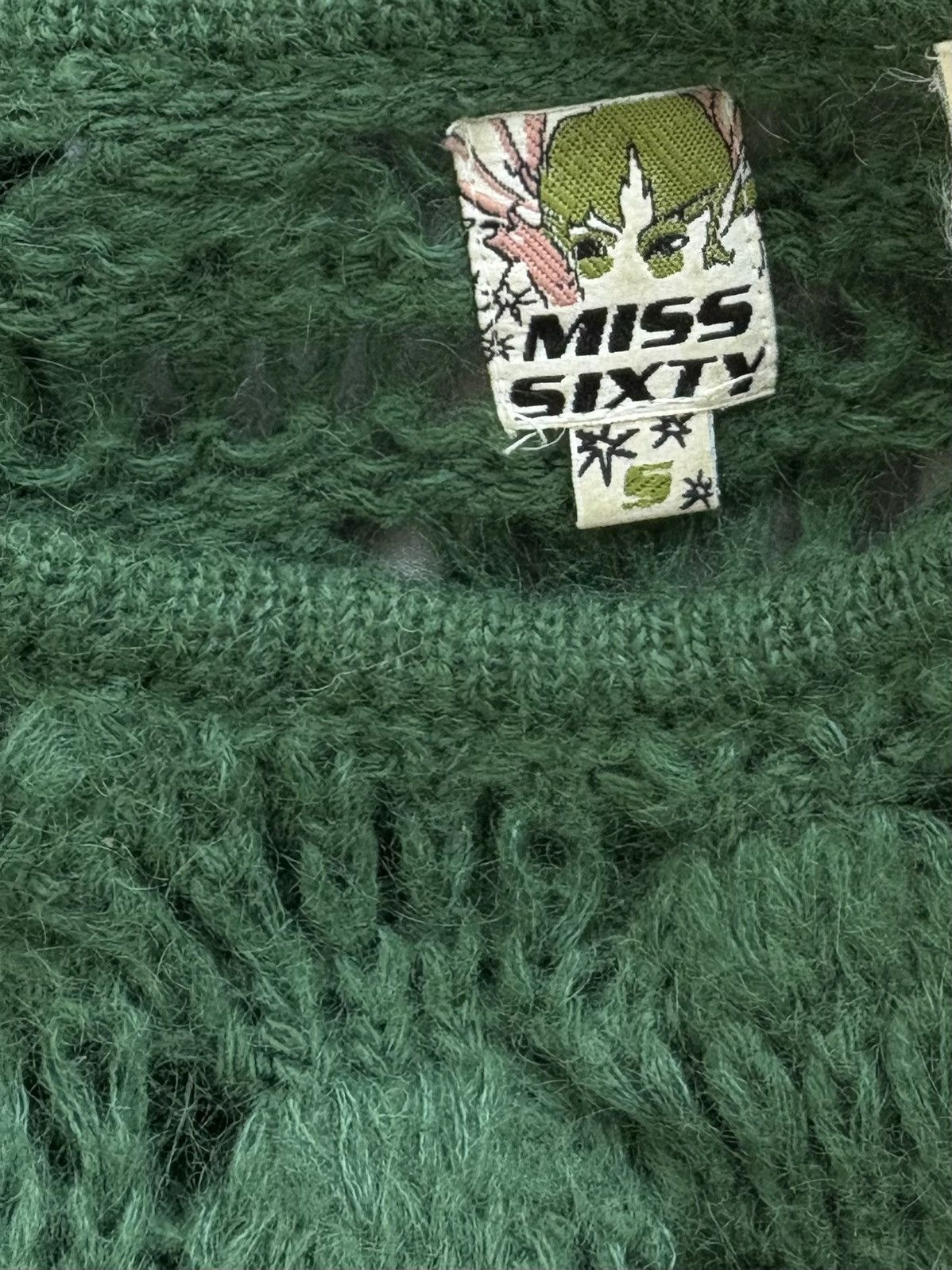 Miss Sixty Miss Sixty green Crochet dress Size S / US 4 / IT 40 - 7 Thumbnail