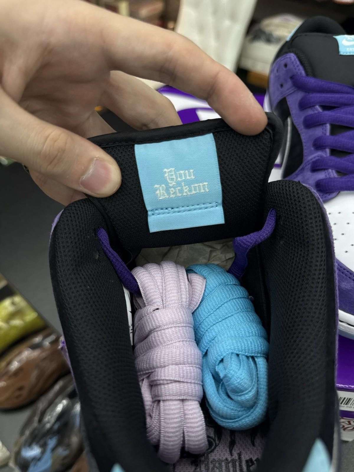 Nike Nike SB Dunk Low Pro Hayley Wilson Size 11.5 (HJ5013-500 New Size US 11.5 / EU 44-45 - 8 Thumbnail