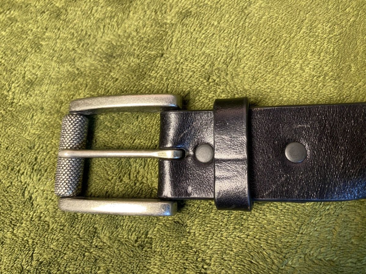 Harley Davidson Harley Davidson black cowhide leather studded belt Size 34 - 5 Thumbnail